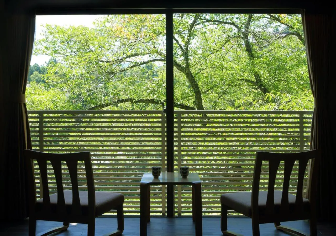 View (from property/room) in Oyado Morinone