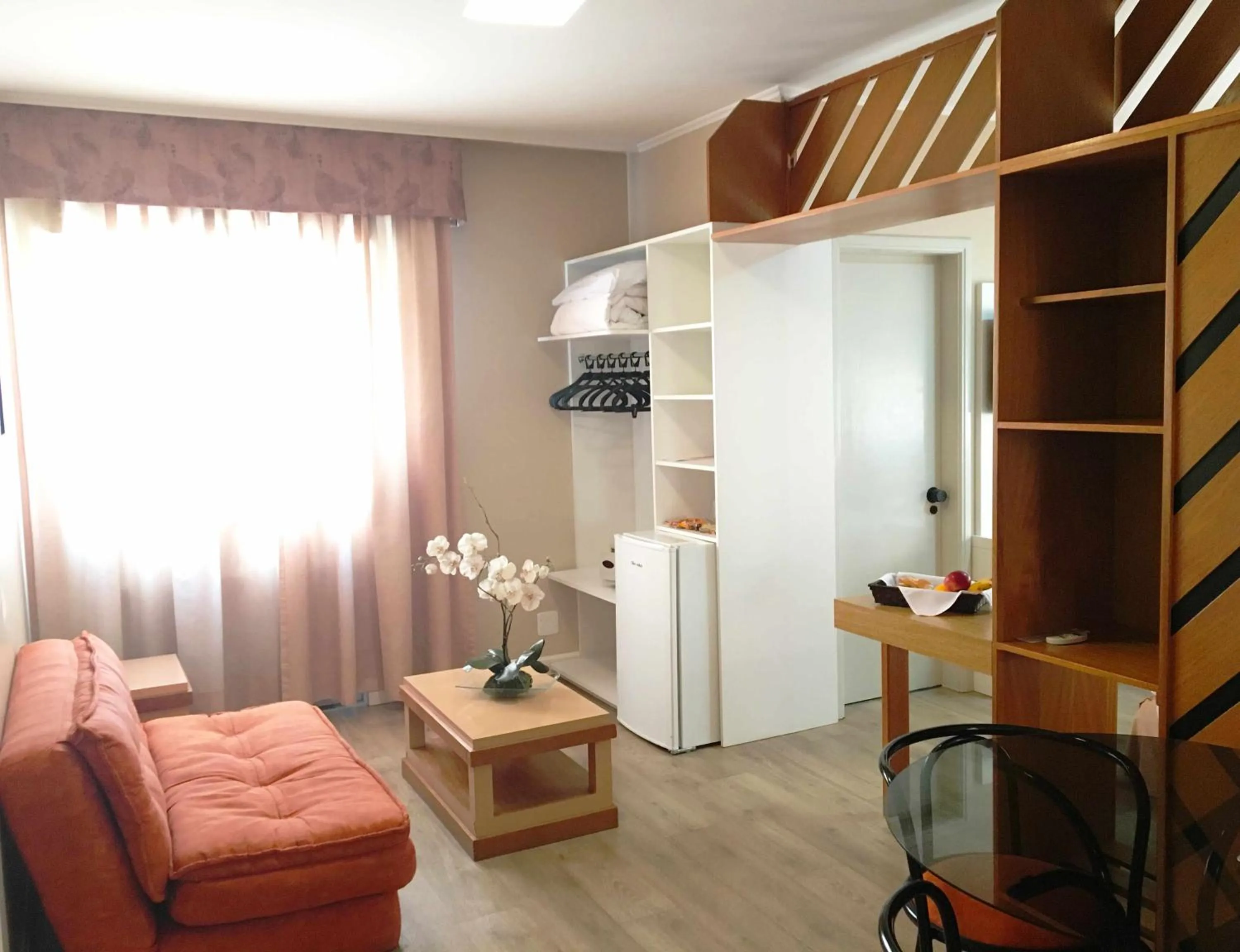 Bedroom in Cosmos Hotel