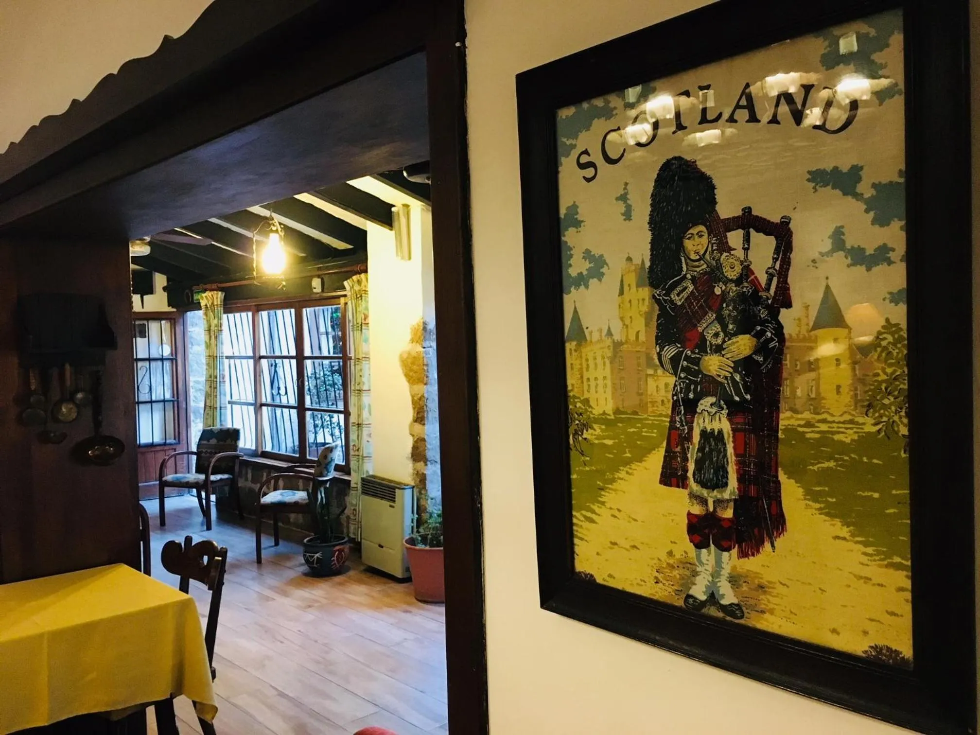 Decorative detail in Los Espinillos Hotel y Spa