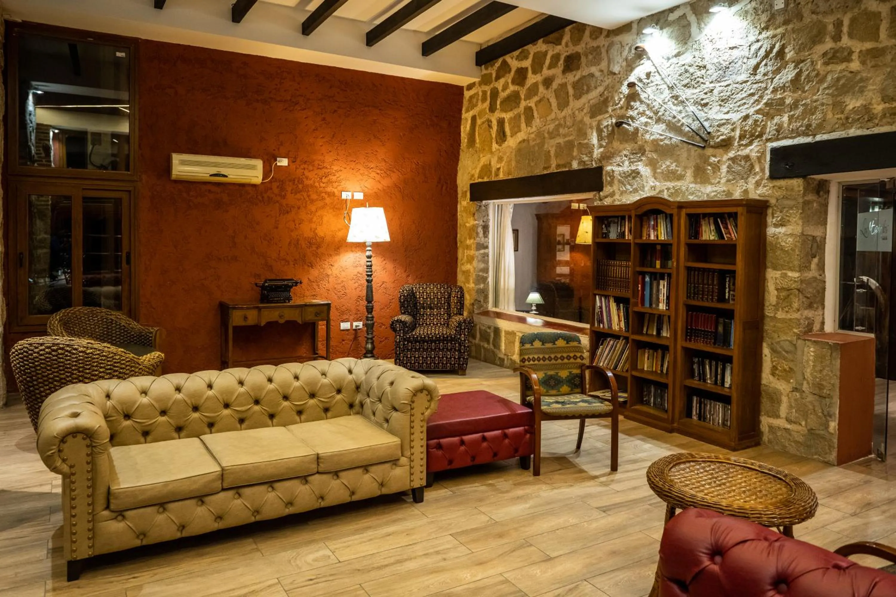 Library in Los Espinillos Hotel y Spa