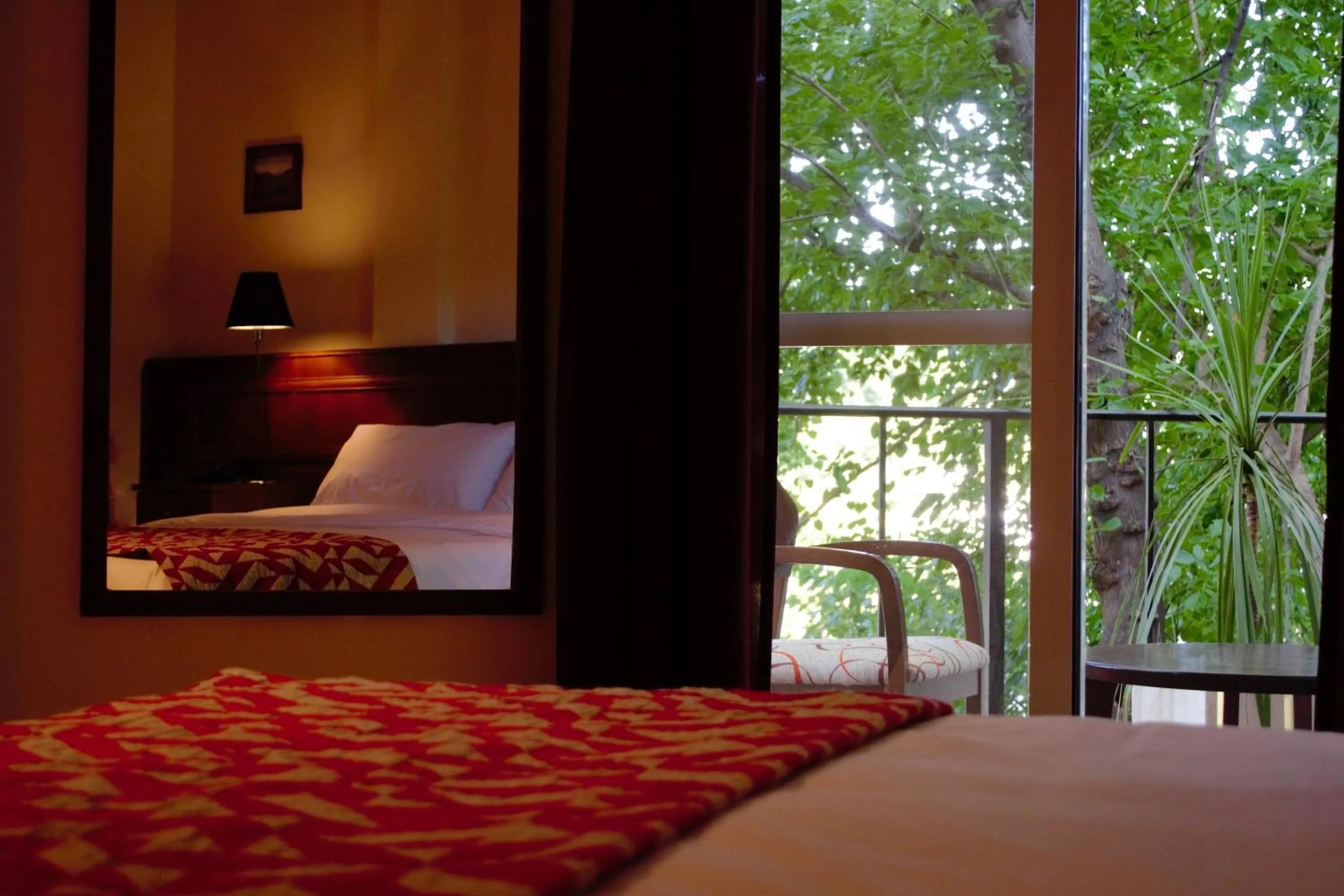 Bed in Los Espinillos Hotel y Spa