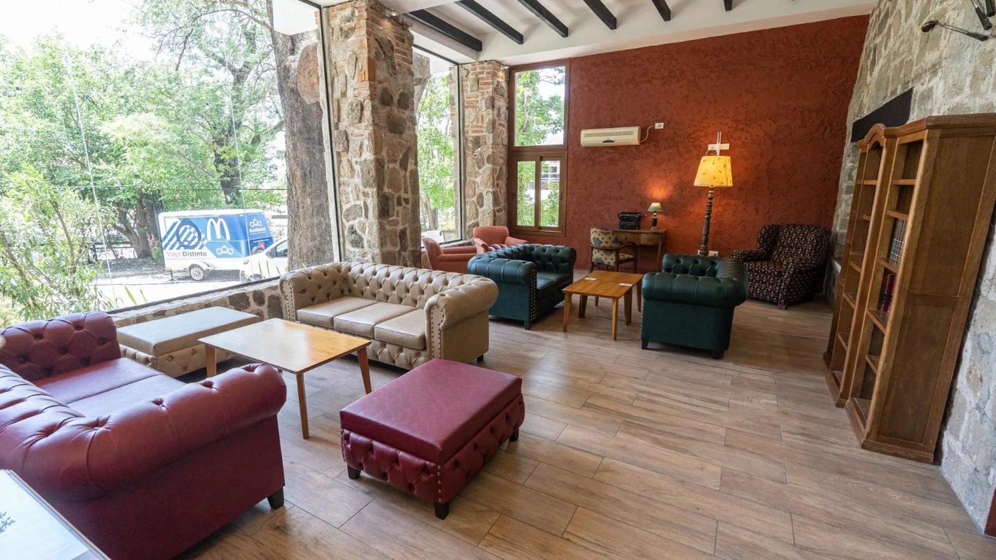 Living room in Los Espinillos Hotel y Spa