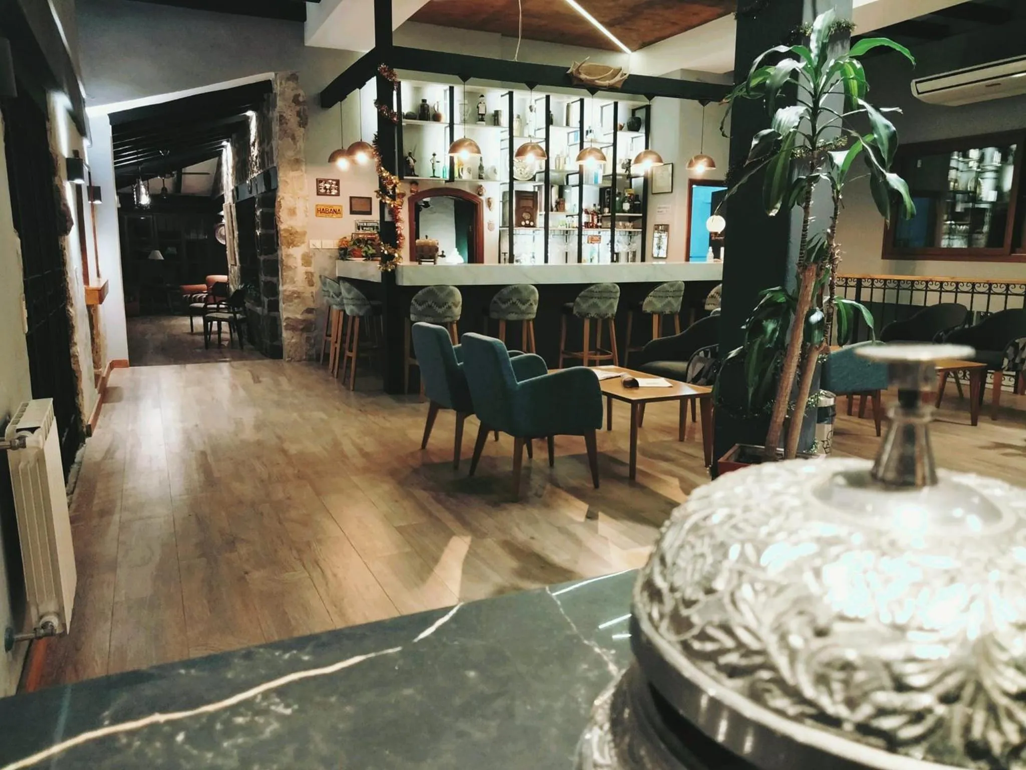 Seating area in Los Espinillos Hotel y Spa