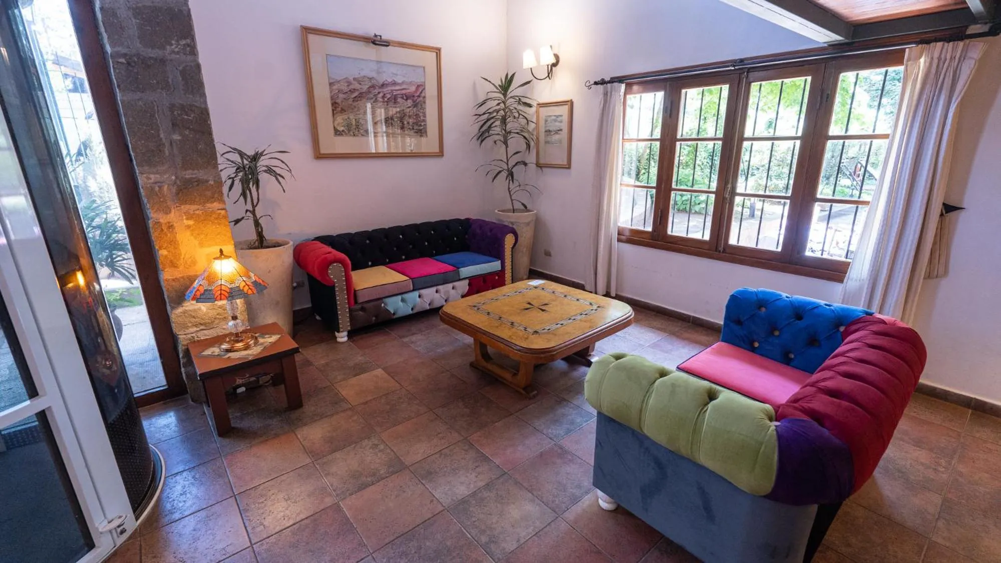 Living room in Los Espinillos Hotel y Spa