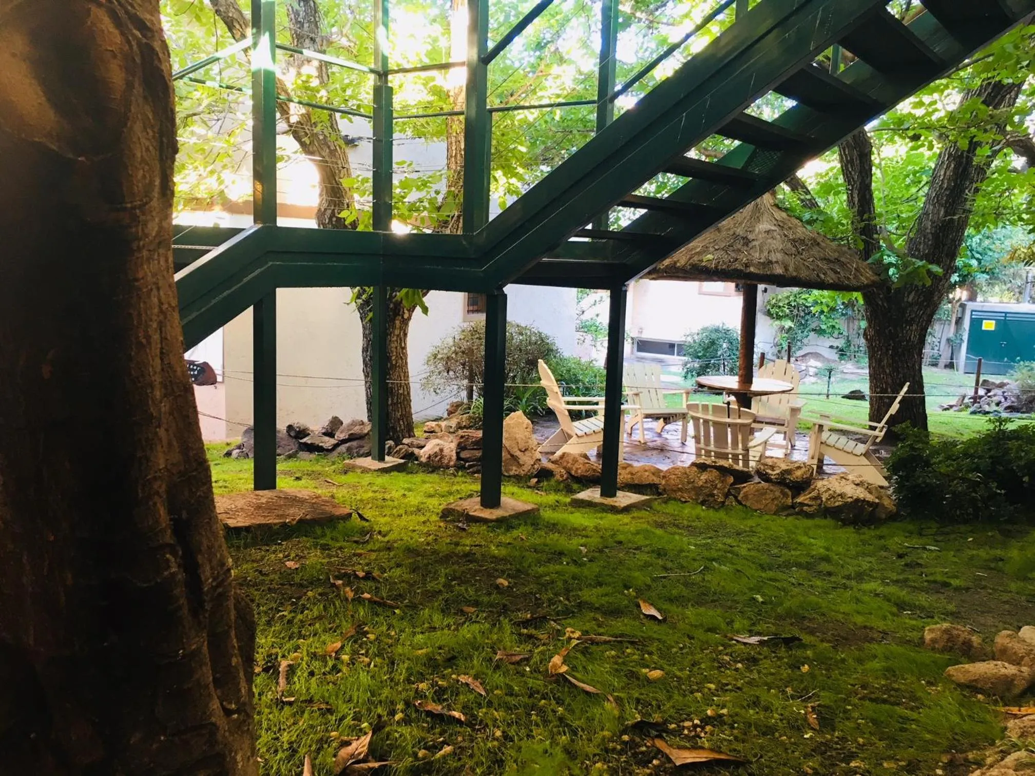 Patio in Los Espinillos Hotel y Spa