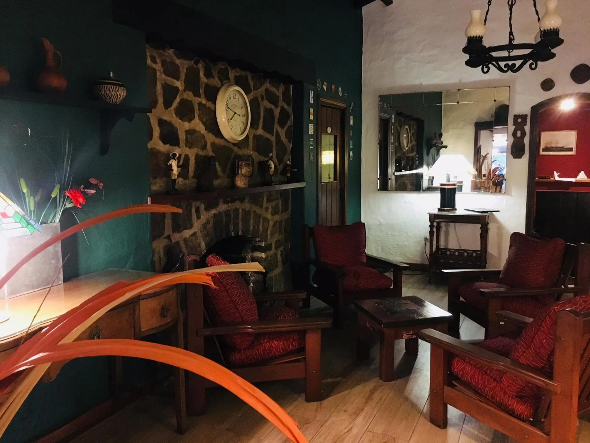 Living room in Los Espinillos Hotel y Spa