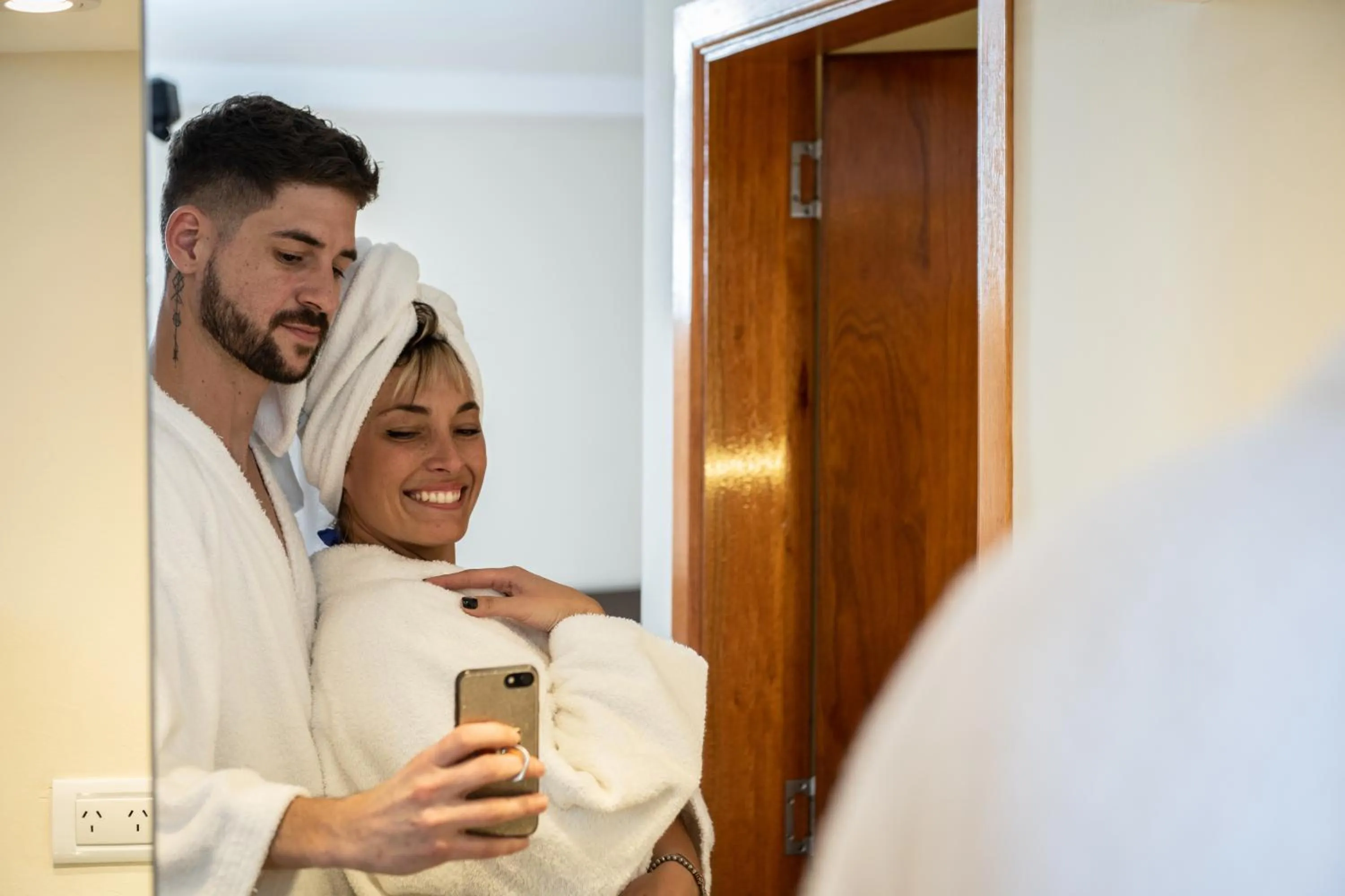 People in Los Espinillos Hotel y Spa