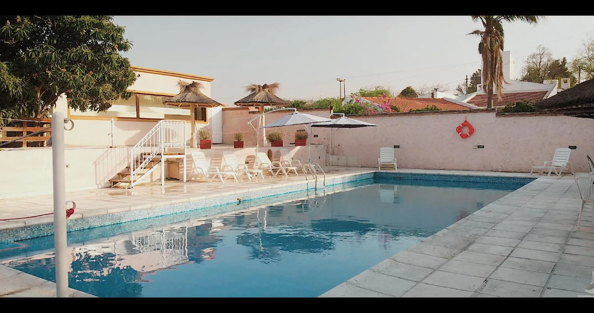 Swimming pool in Los Espinillos Hotel y Spa