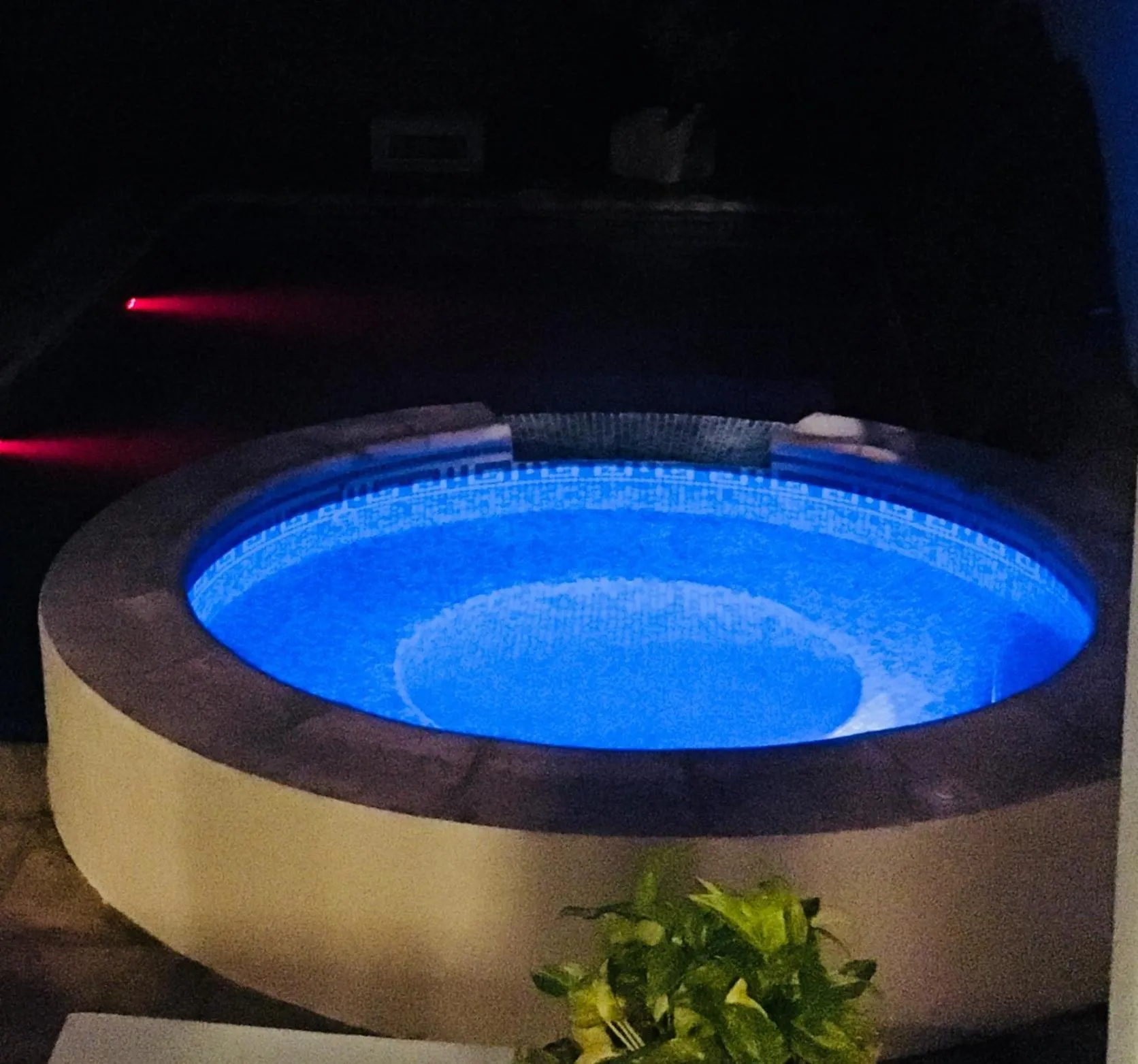 Pool view in Los Espinillos Hotel y Spa