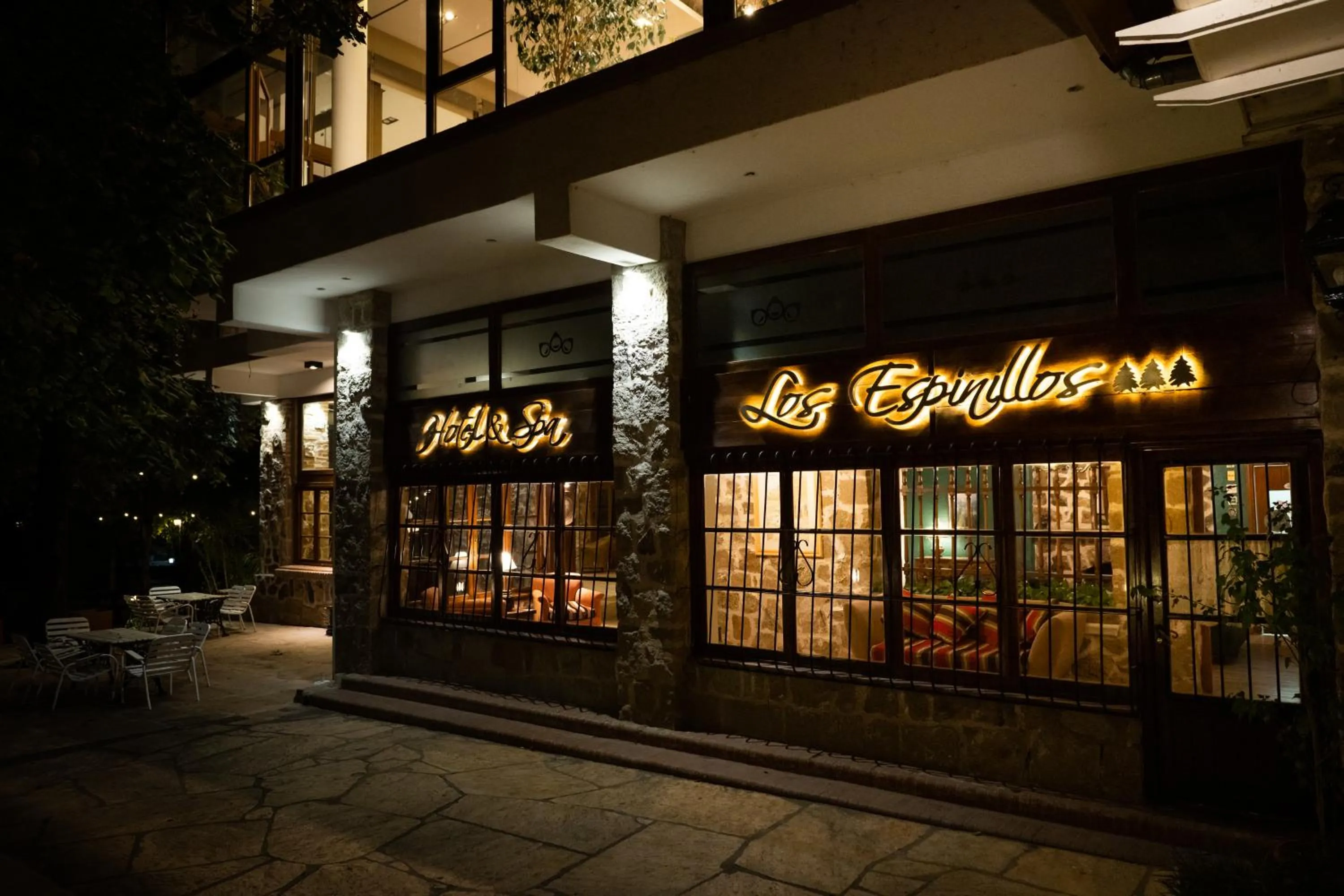 Property logo or sign in Los Espinillos Hotel y Spa