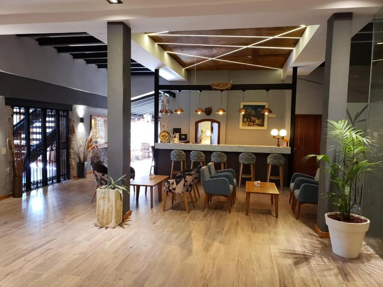 Living room in Los Espinillos Hotel y Spa