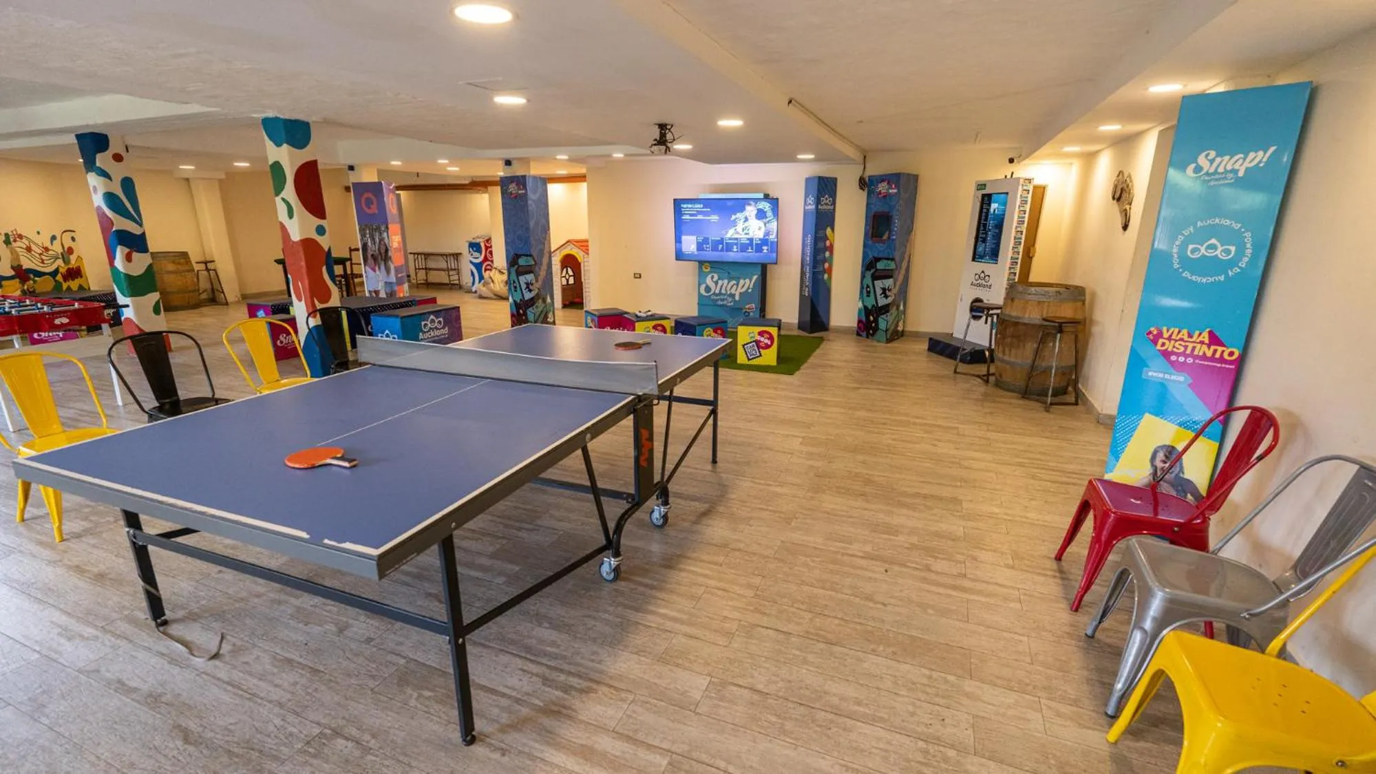 Communal lounge/ TV room in Los Espinillos Hotel y Spa