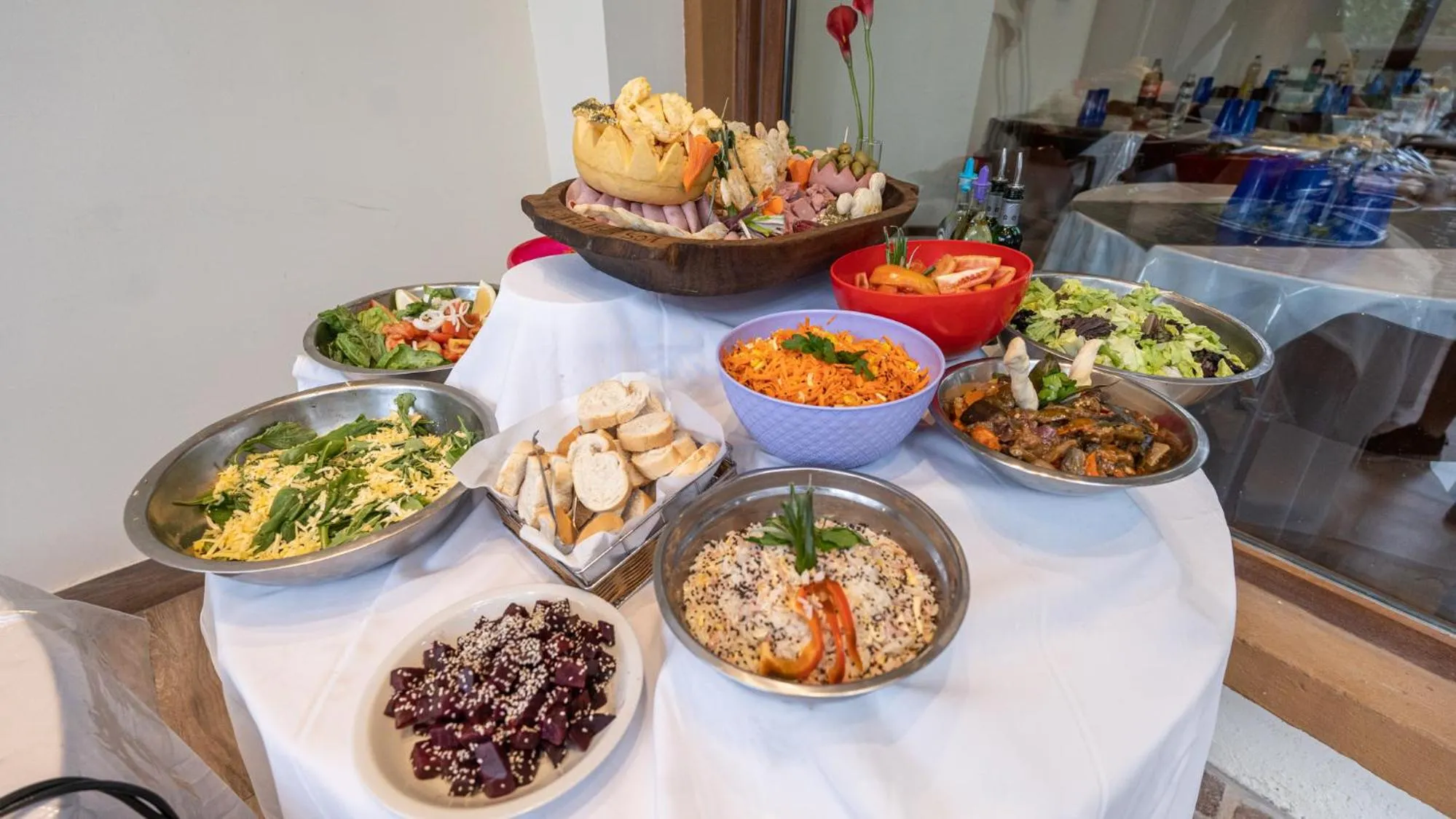 Food and drinks in Los Espinillos Hotel y Spa