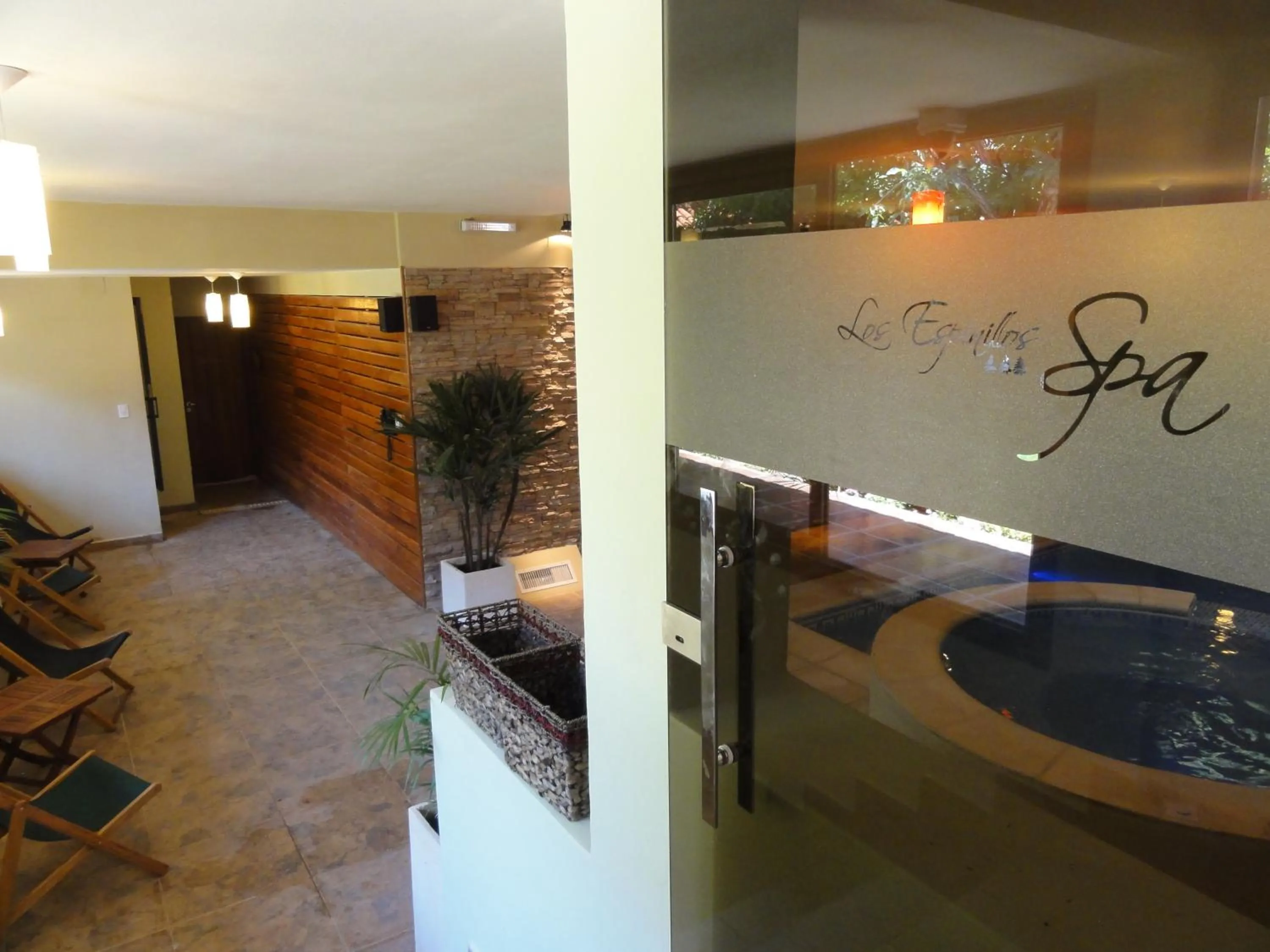 Bathroom in Los Espinillos Hotel y Spa