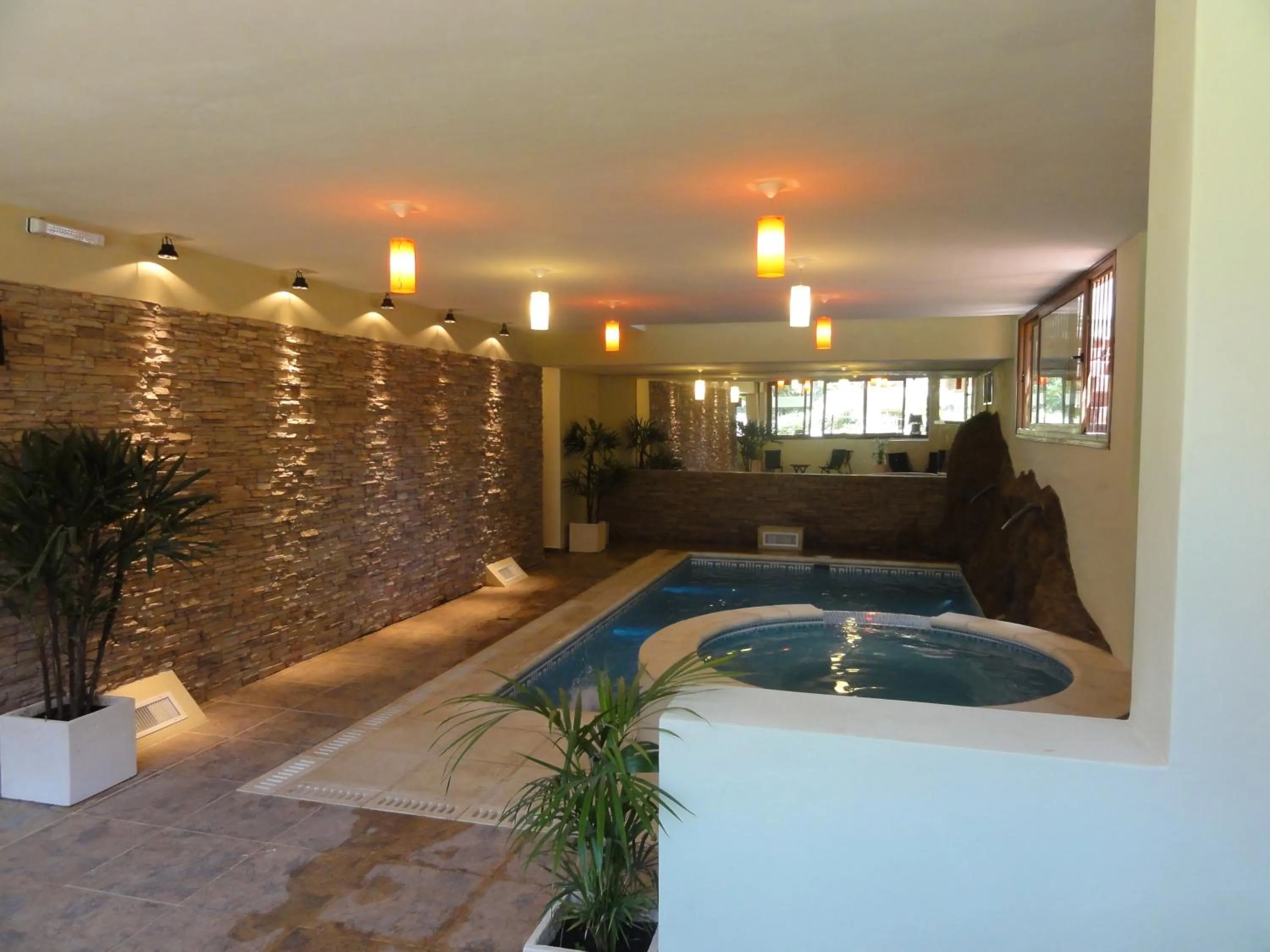 Spa and wellness centre/facilities in Los Espinillos Hotel y Spa