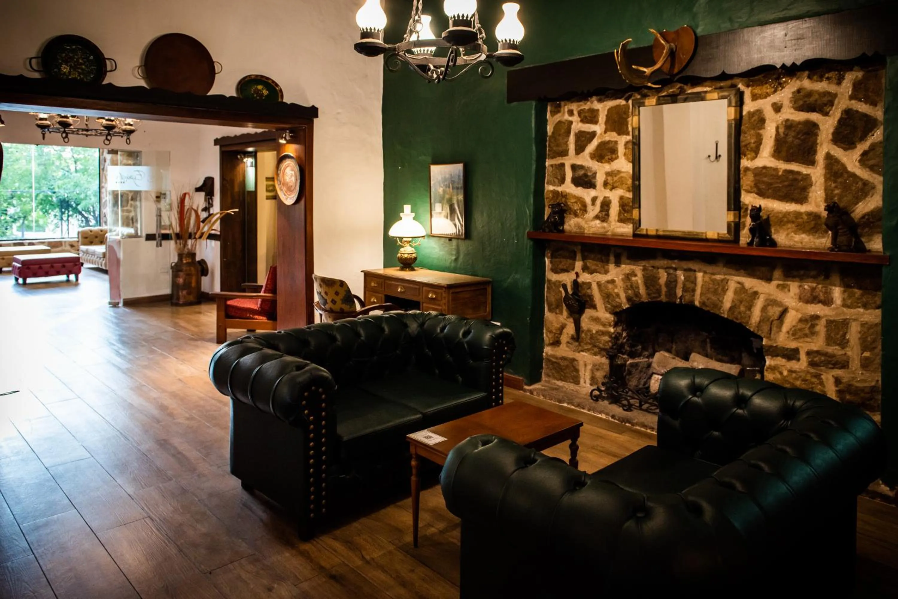 Seating area in Los Espinillos Hotel y Spa