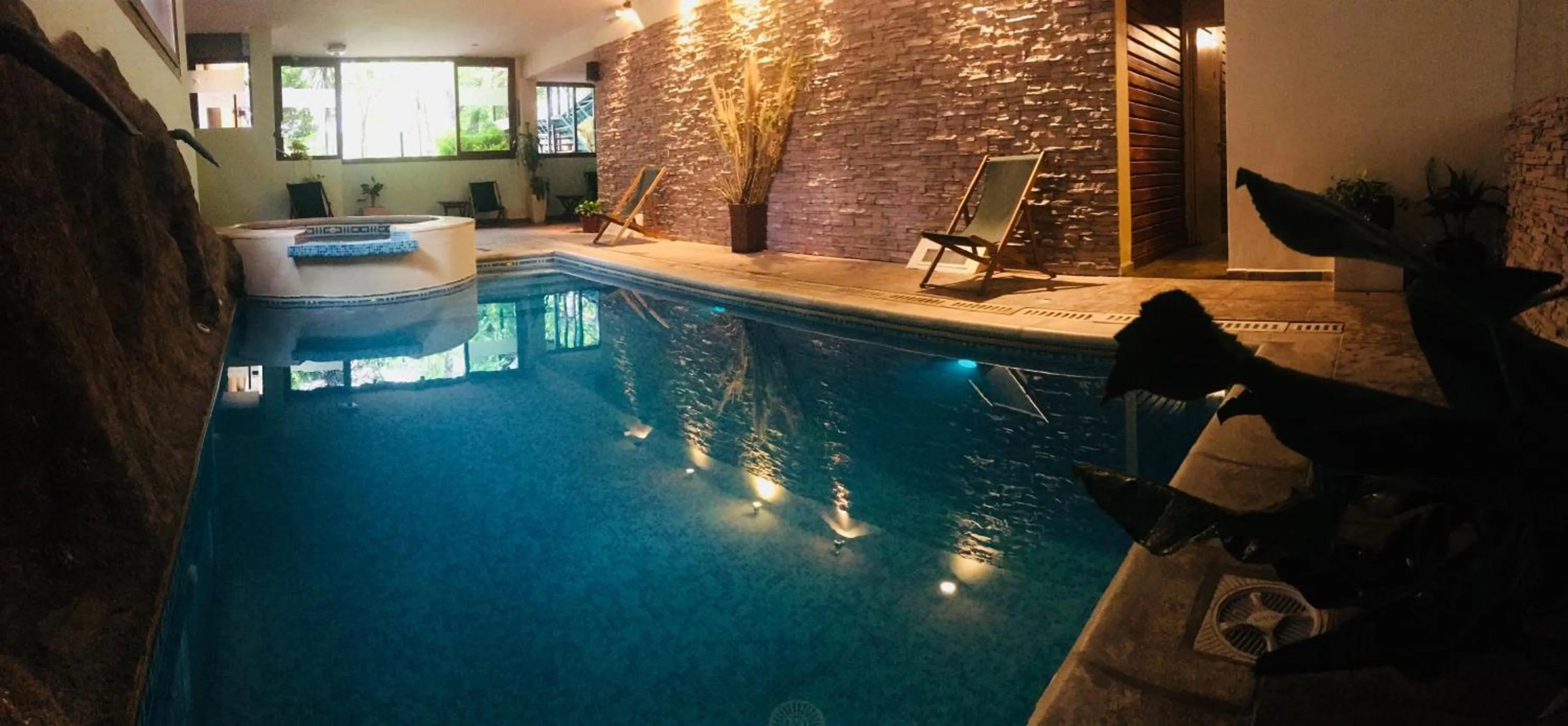 Pool view in Los Espinillos Hotel y Spa