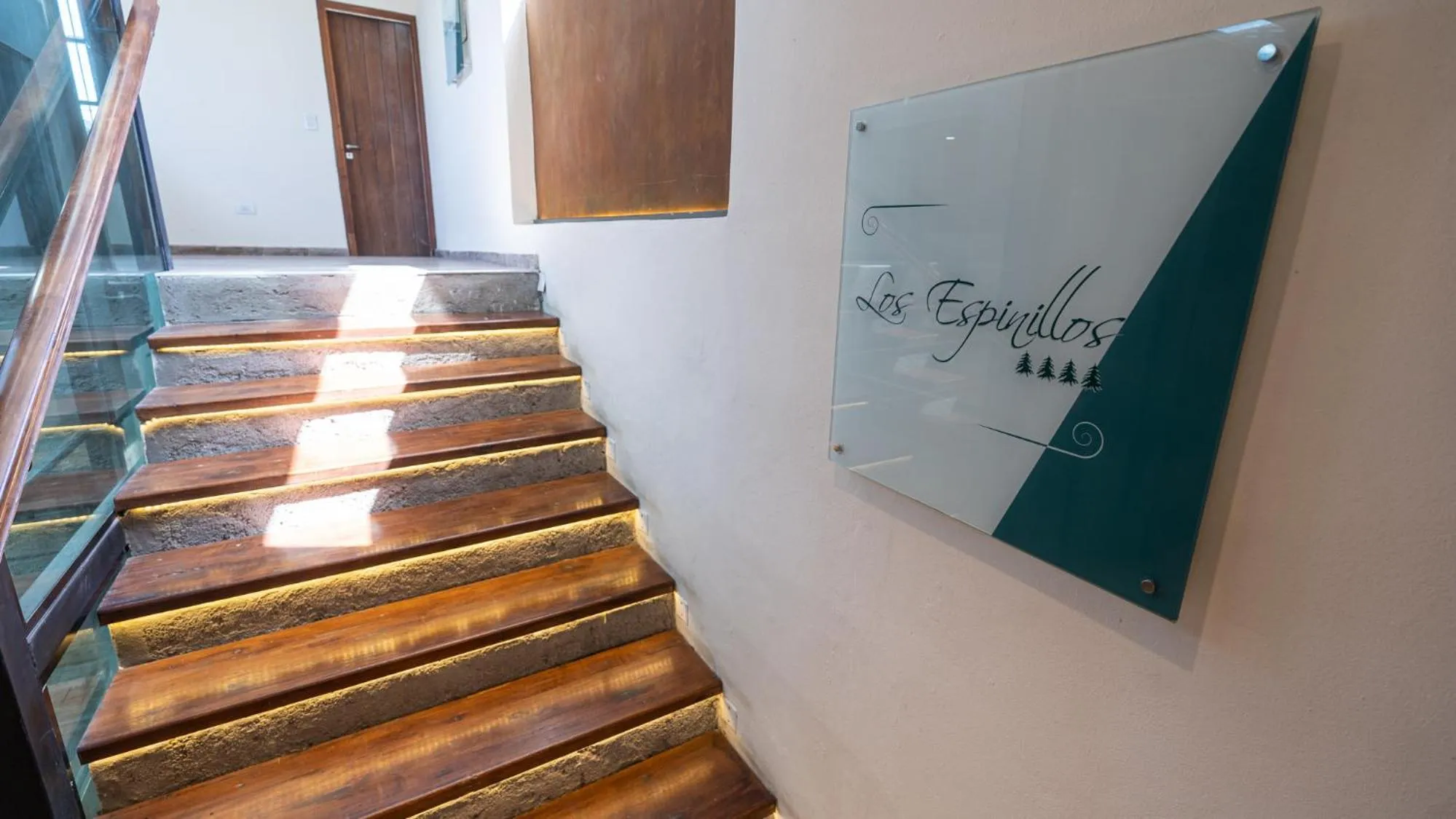 Logo/Certificate/Sign in Los Espinillos Hotel y Spa