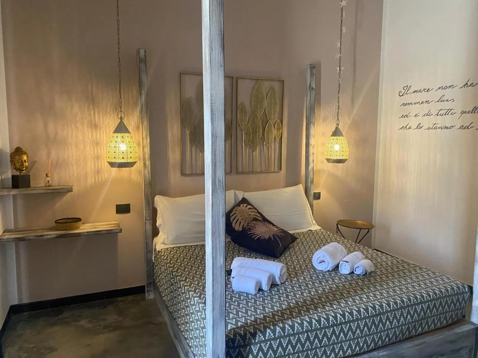 Bed in Isola dei poeti