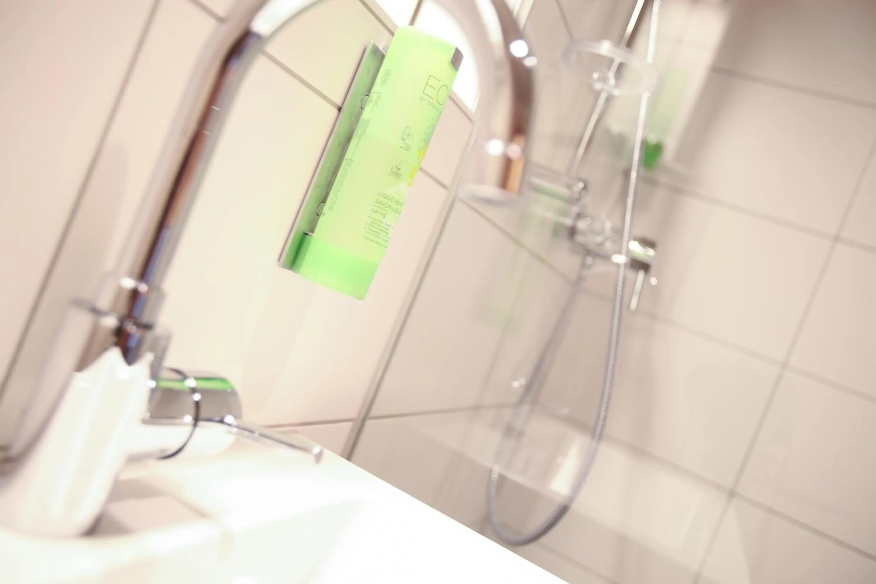 Bathroom in Hotel Kunstmühle