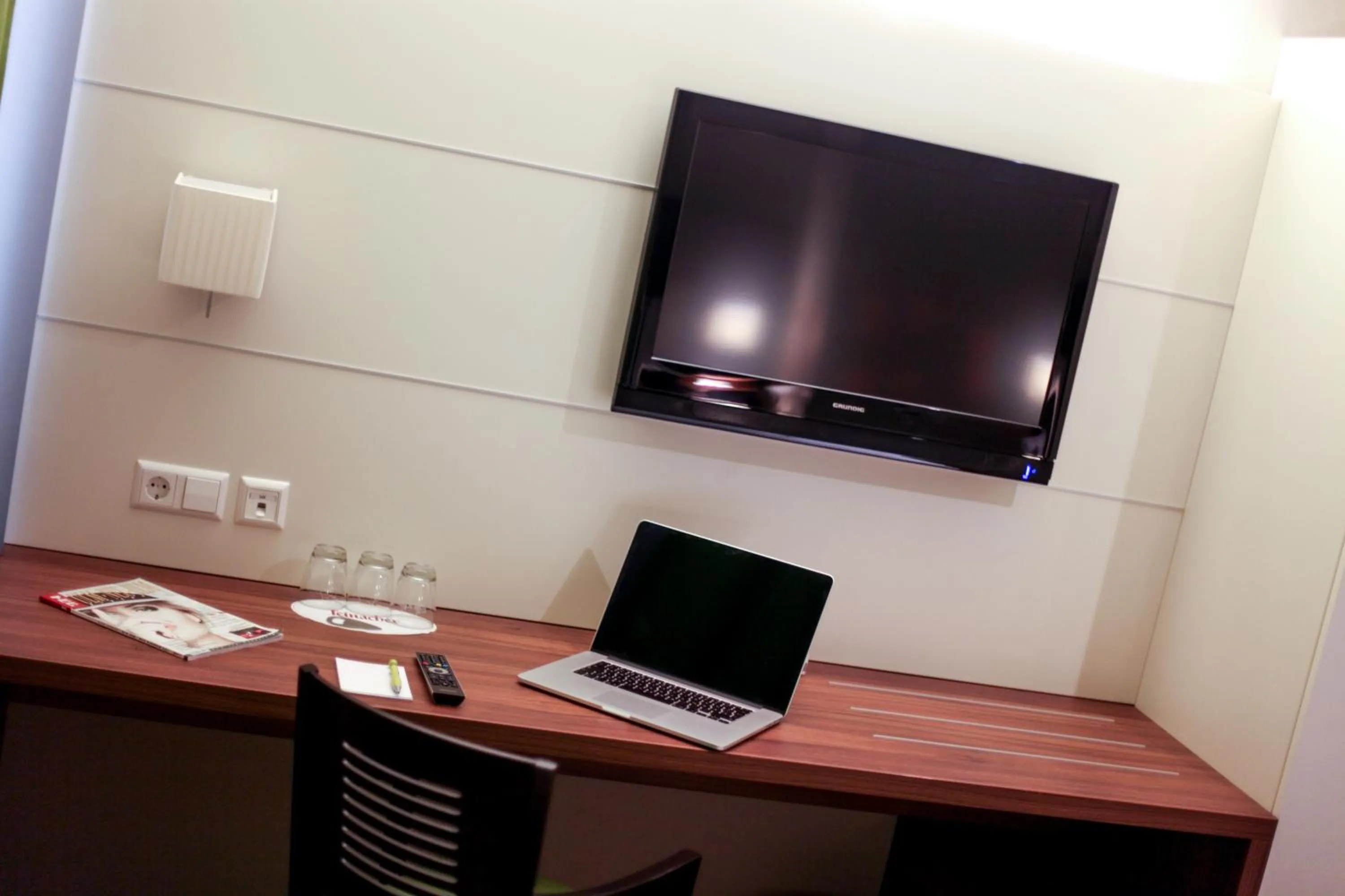 TV and multimedia in Hotel Kunstmühle