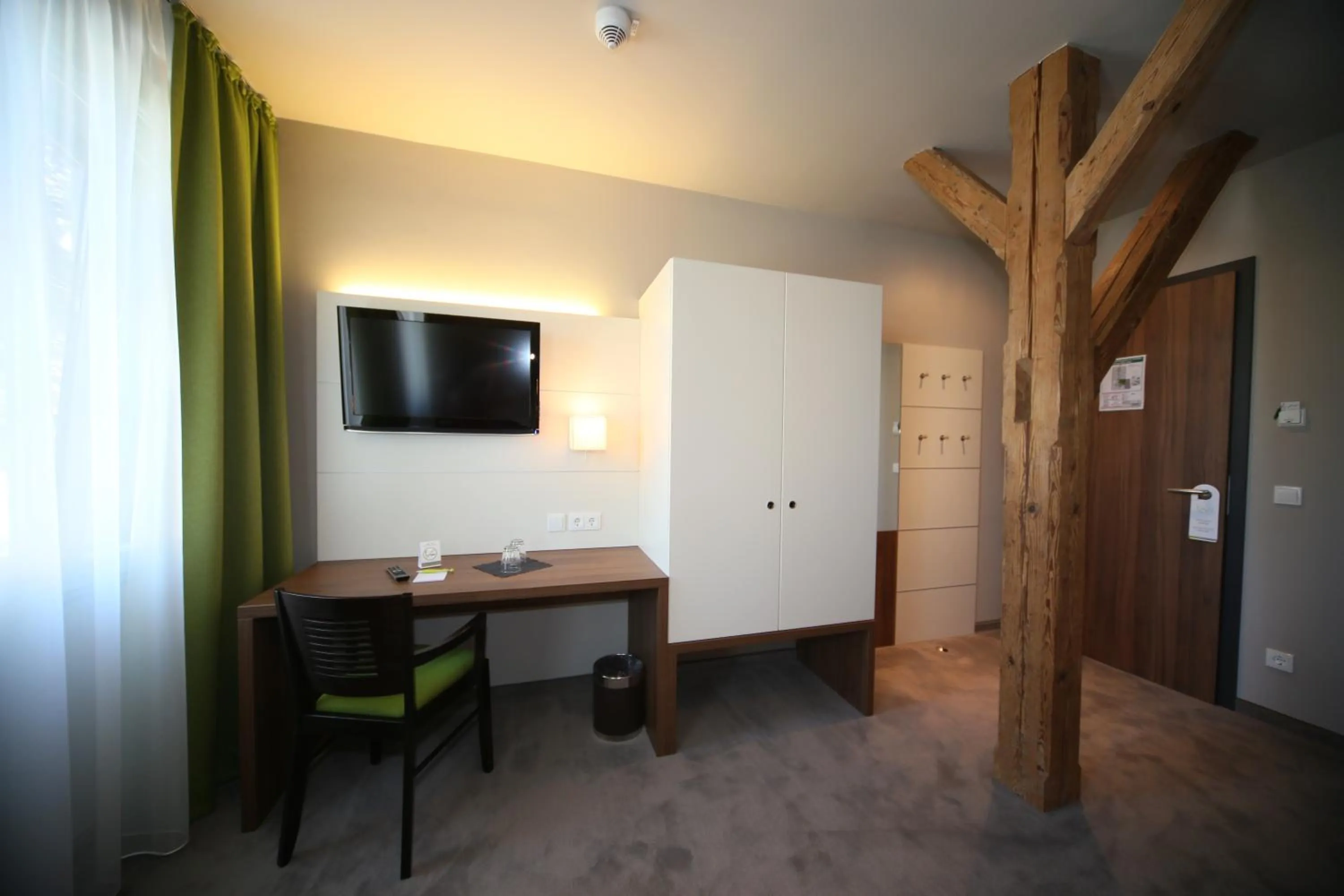 Seating area in Hotel Kunstmühle