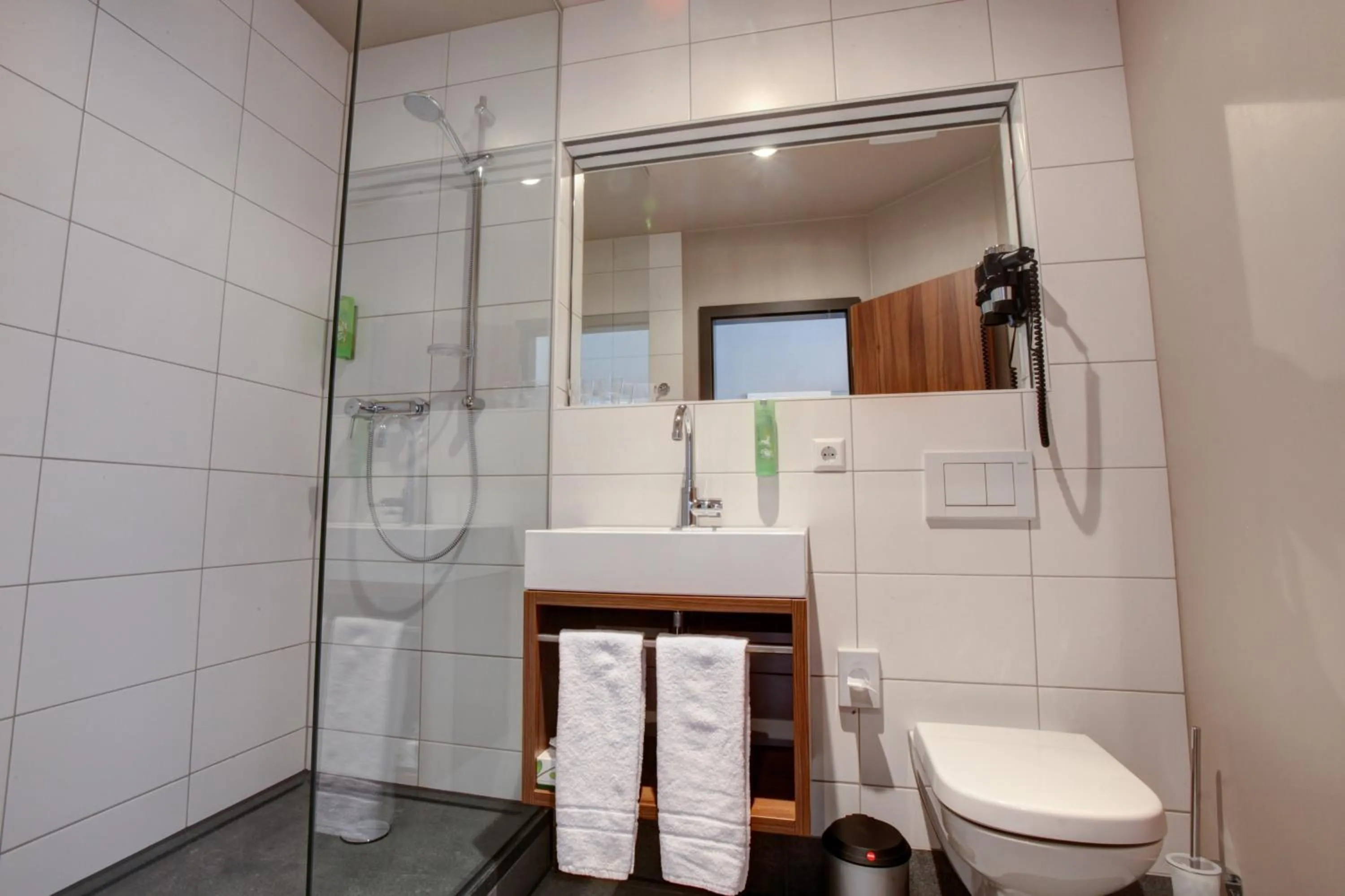 Bathroom in Hotel Kunstmühle