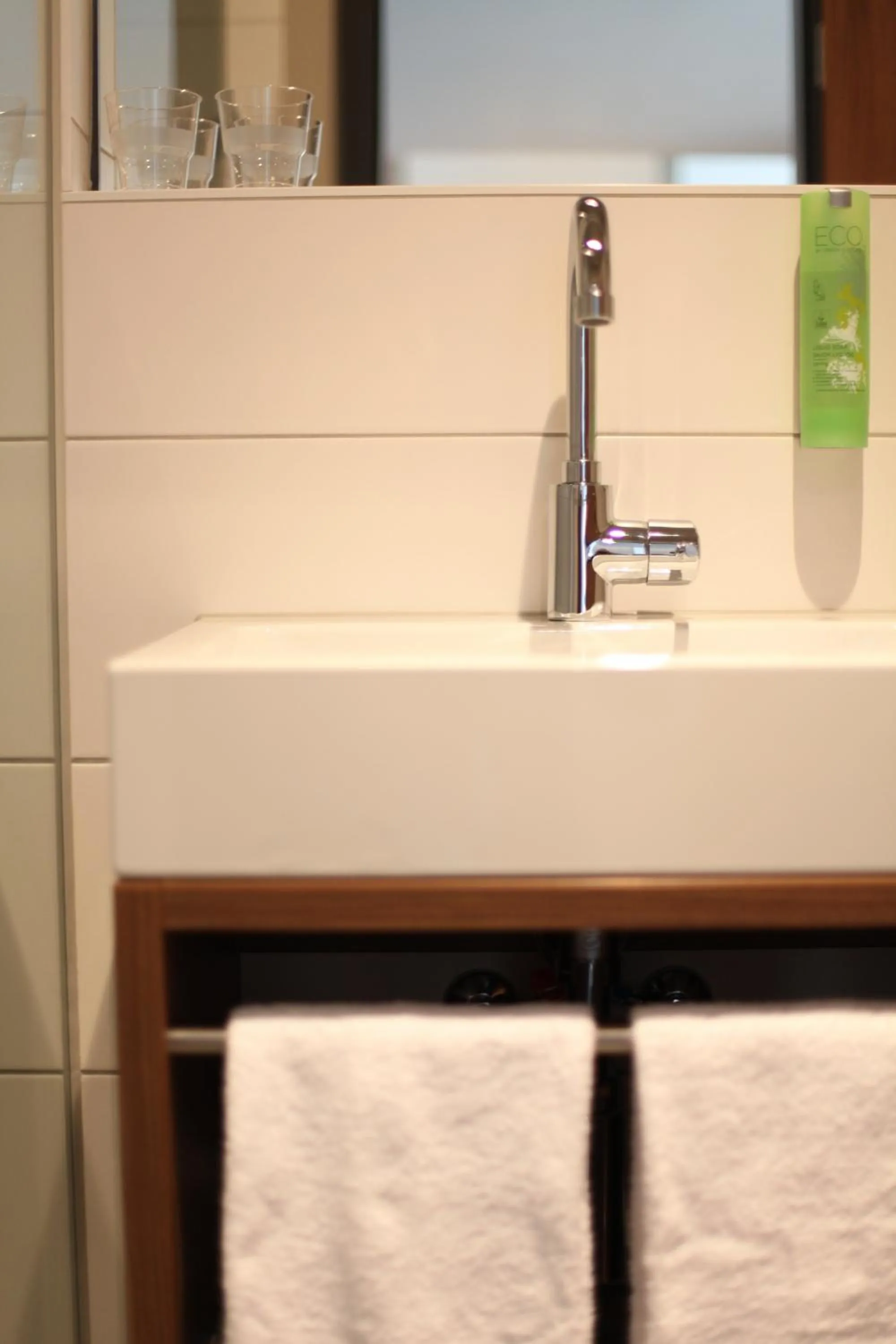 Bathroom in Hotel Kunstmühle