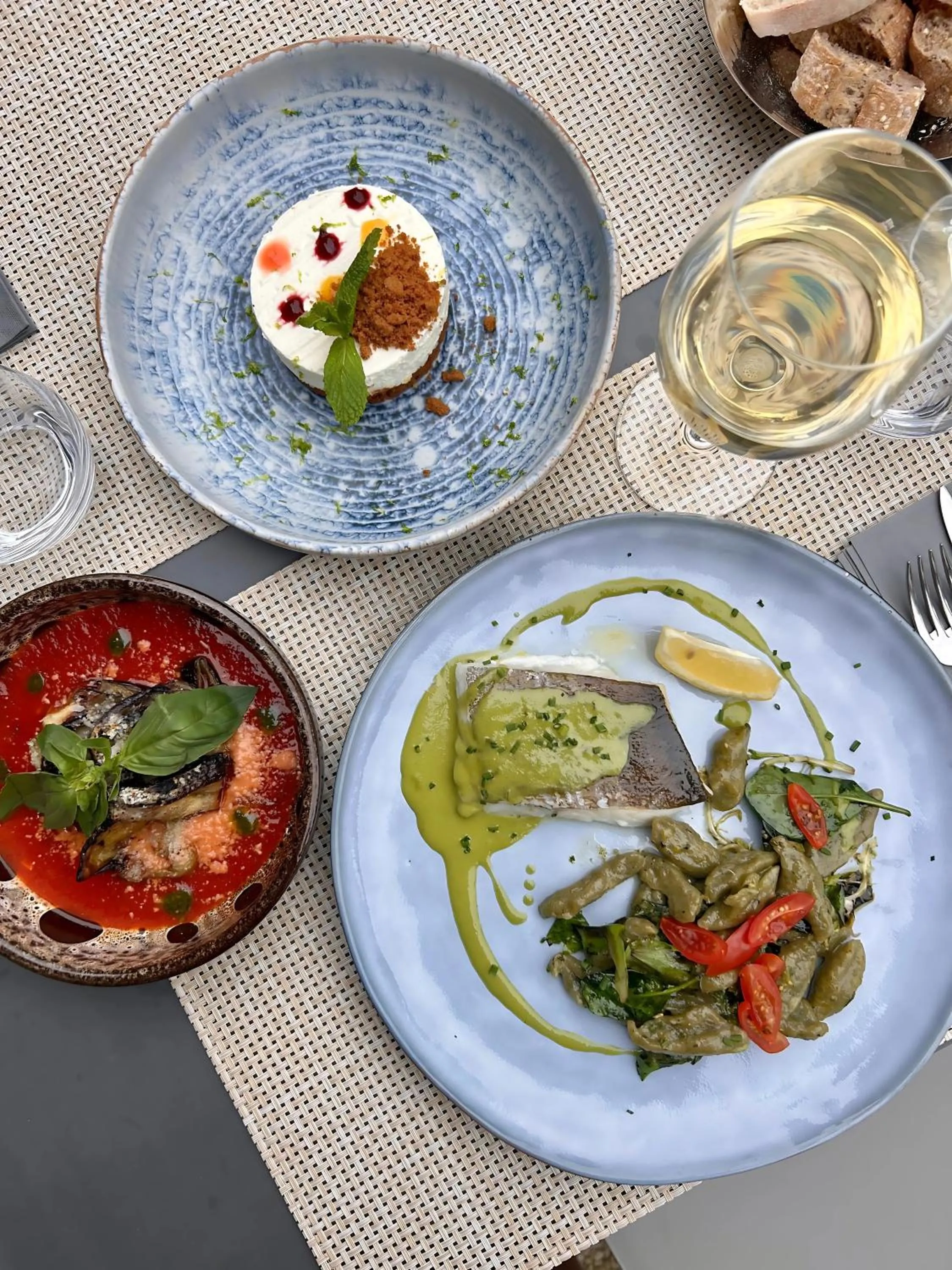 Lunch in Hôtel & Spa Vitalparc, The Originals Collection