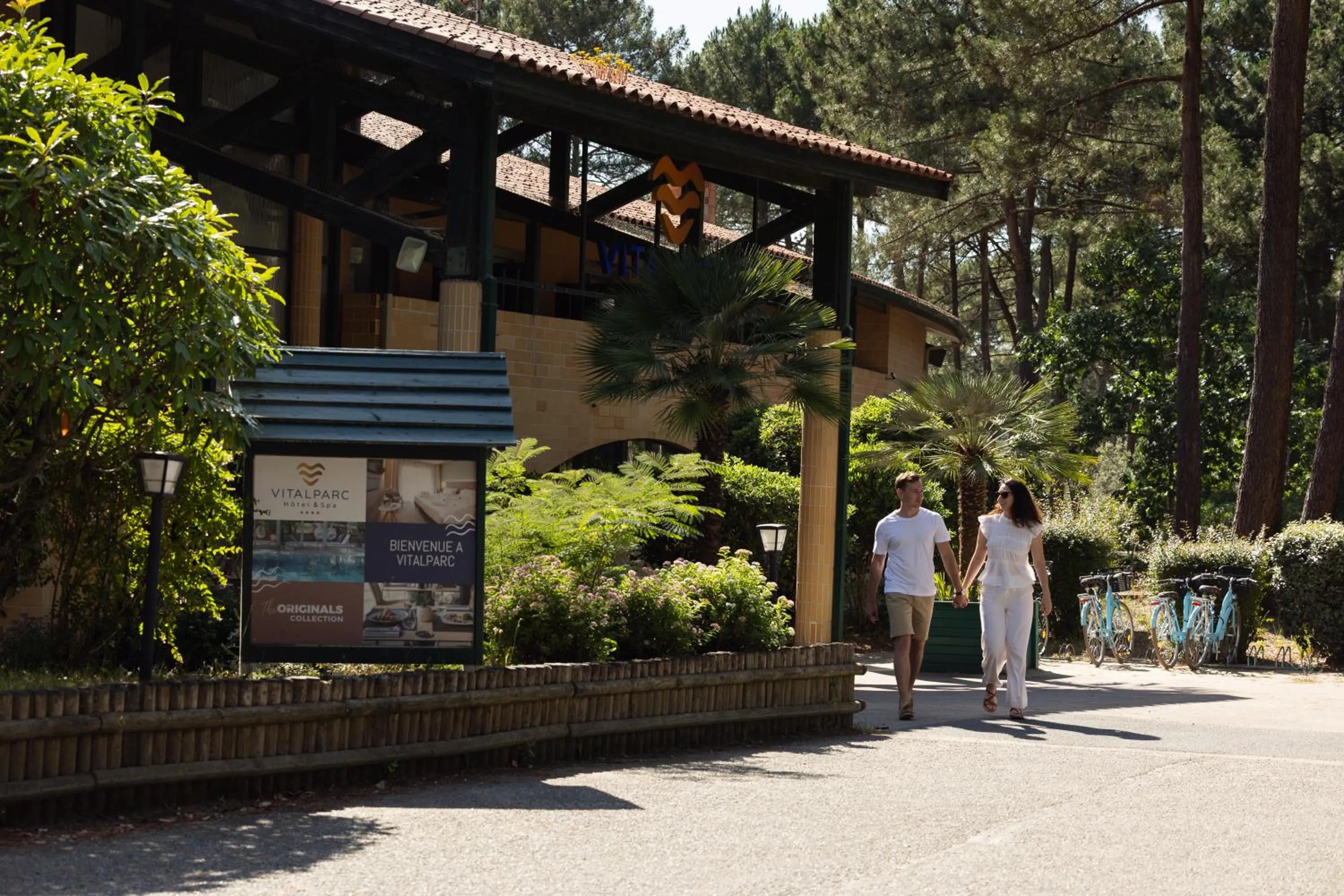 Hôtel & Spa Vitalparc, The Originals Collection