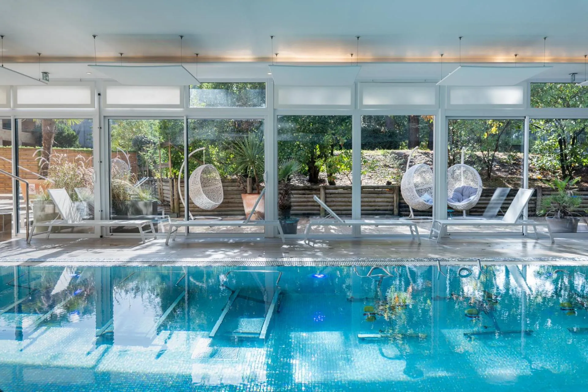 Spa and wellness centre/facilities in Hôtel & Spa Vitalparc, The Originals Collection