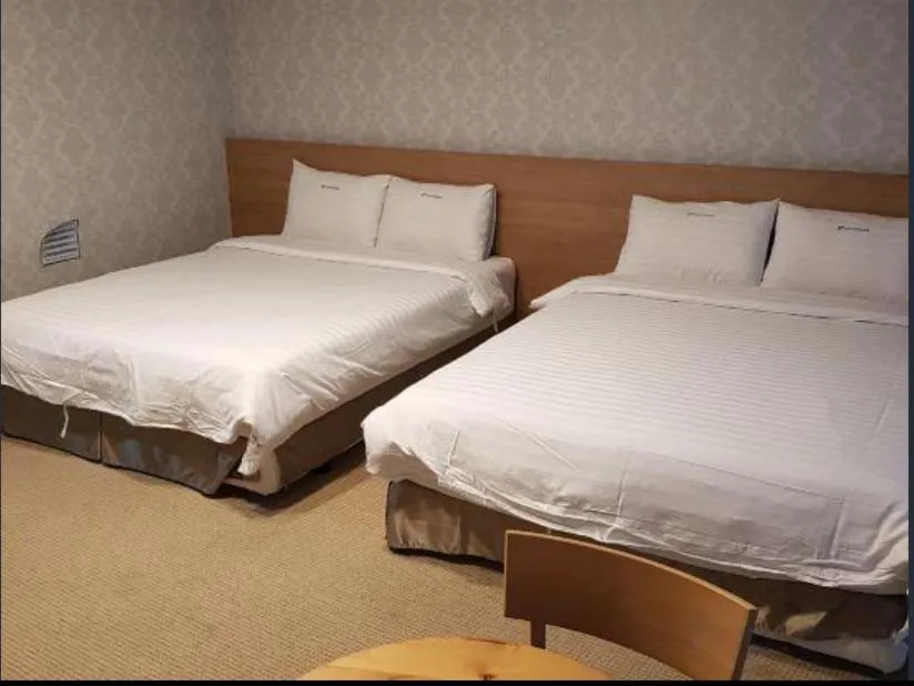 Bed in YangYang International Airport Hotel