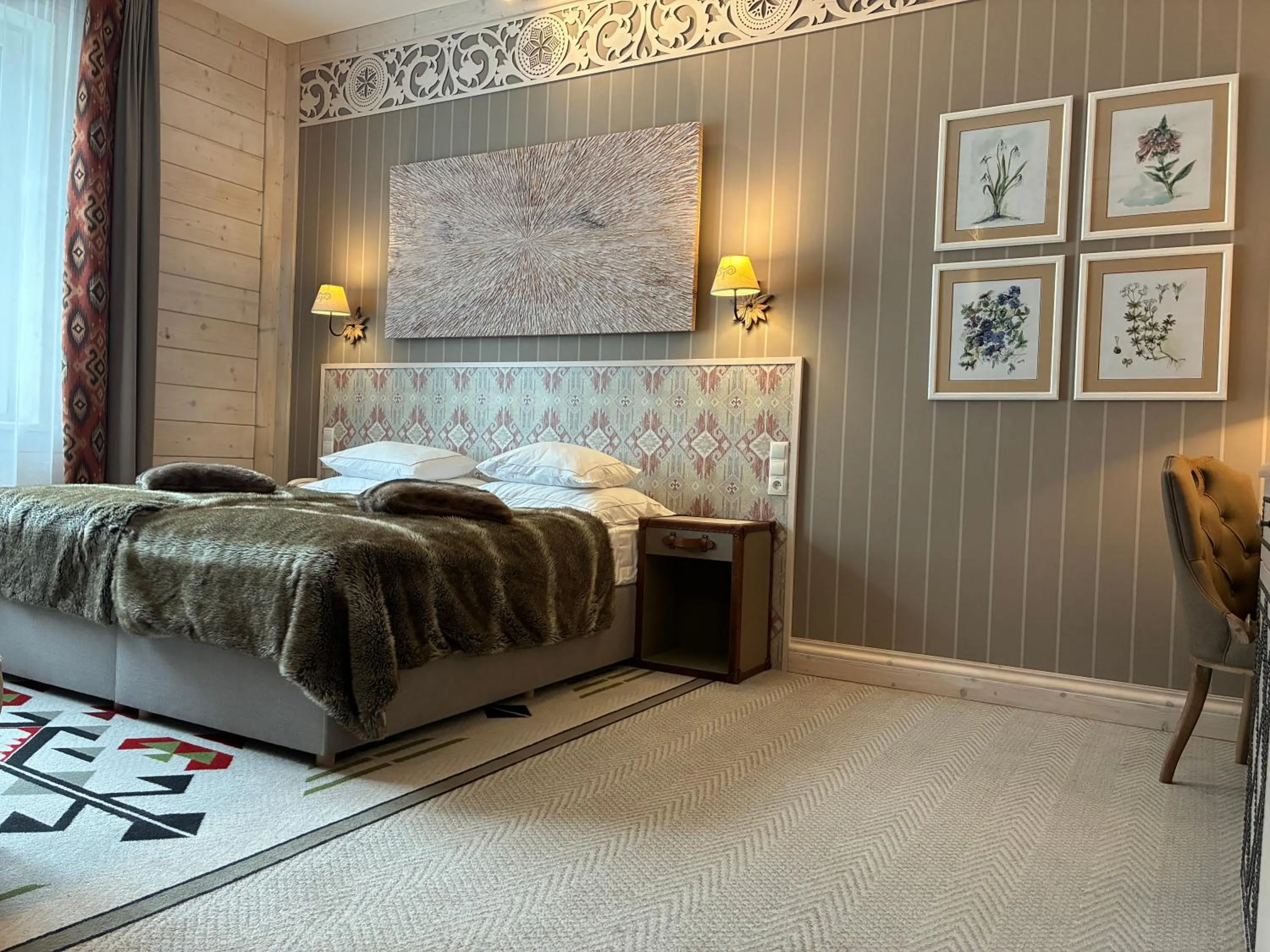 Bed in Aries Hotel & SPA Wisła