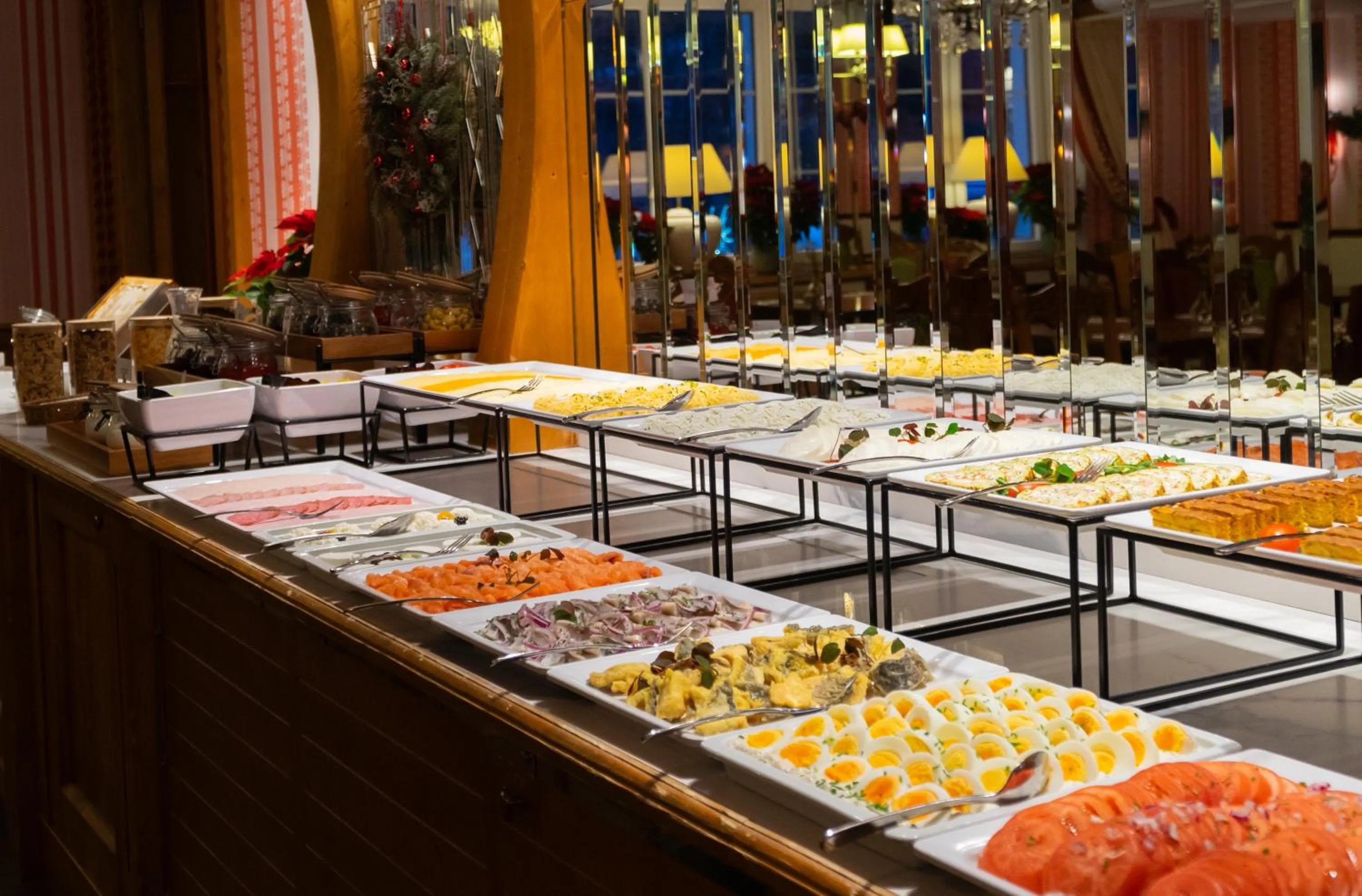 Breakfast in Aries Hotel & SPA Wisła