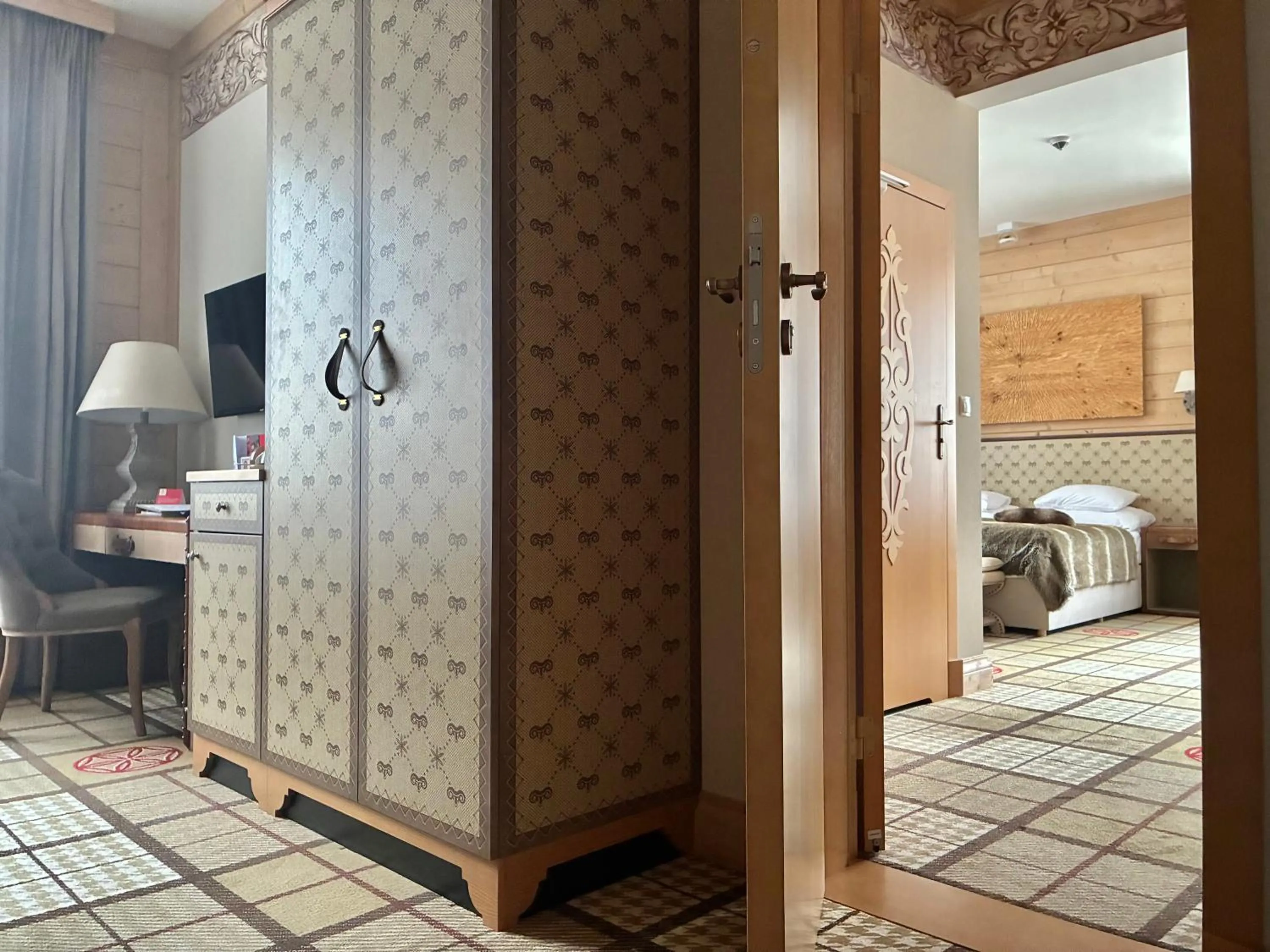 Bed in Aries Hotel & SPA Wisła