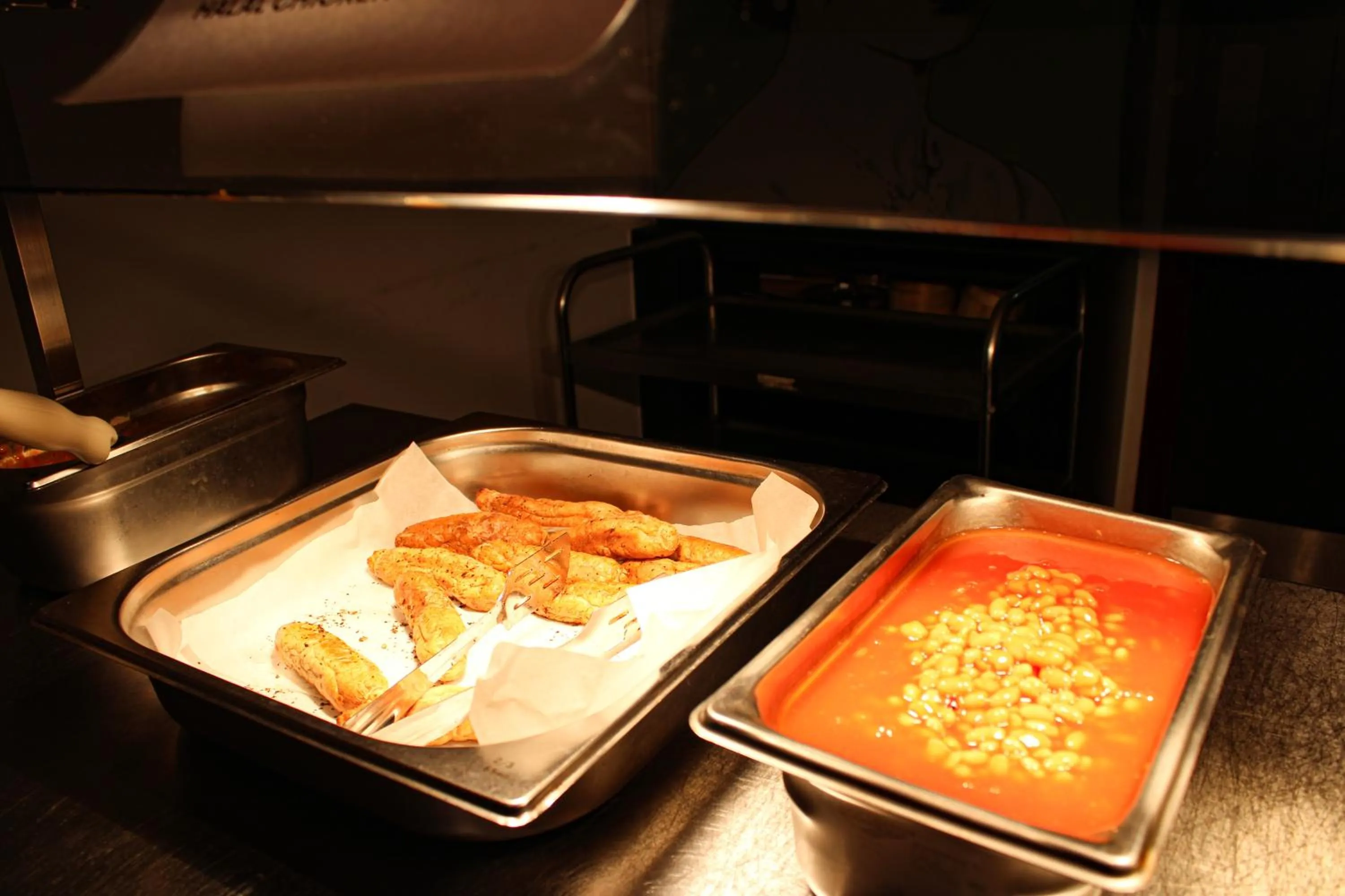 Breakfast in Safestay London Elephant & Castle