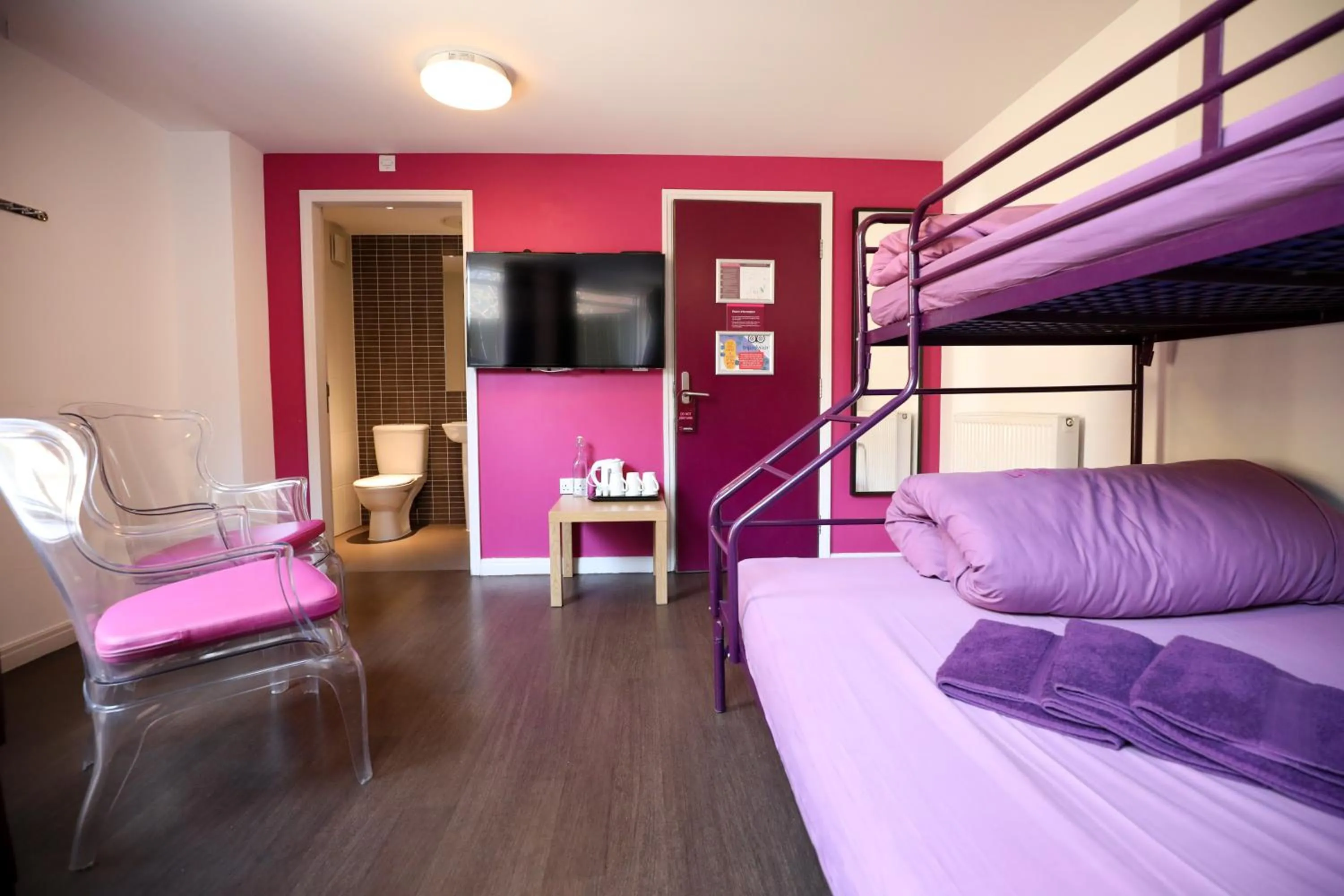 Bed in Safestay London Elephant & Castle