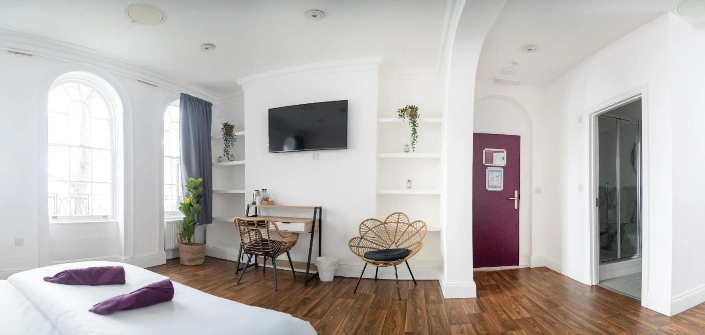 Bedroom, Bed in Safestay London Elephant & Castle