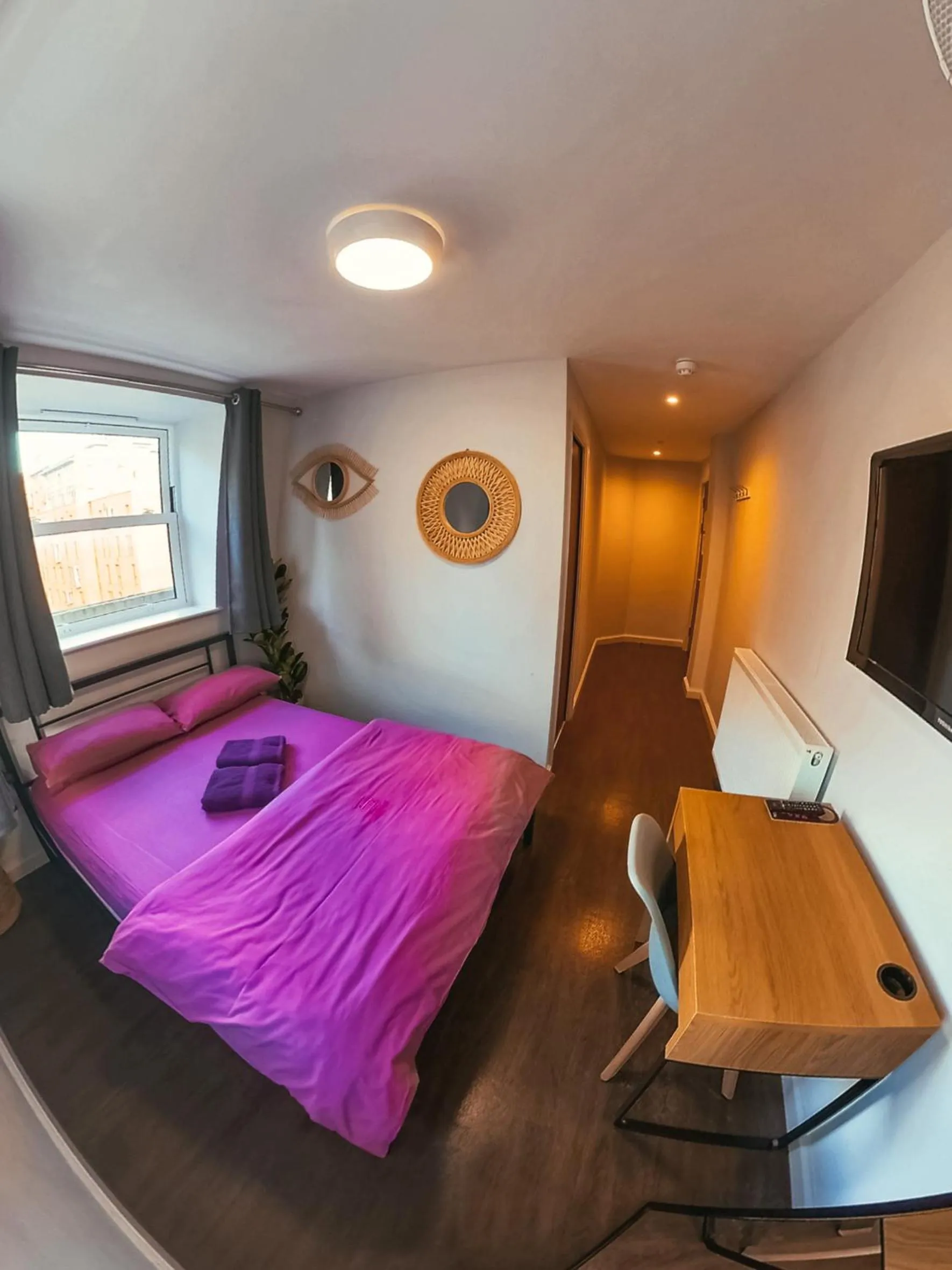 Bed in Safestay London Elephant & Castle