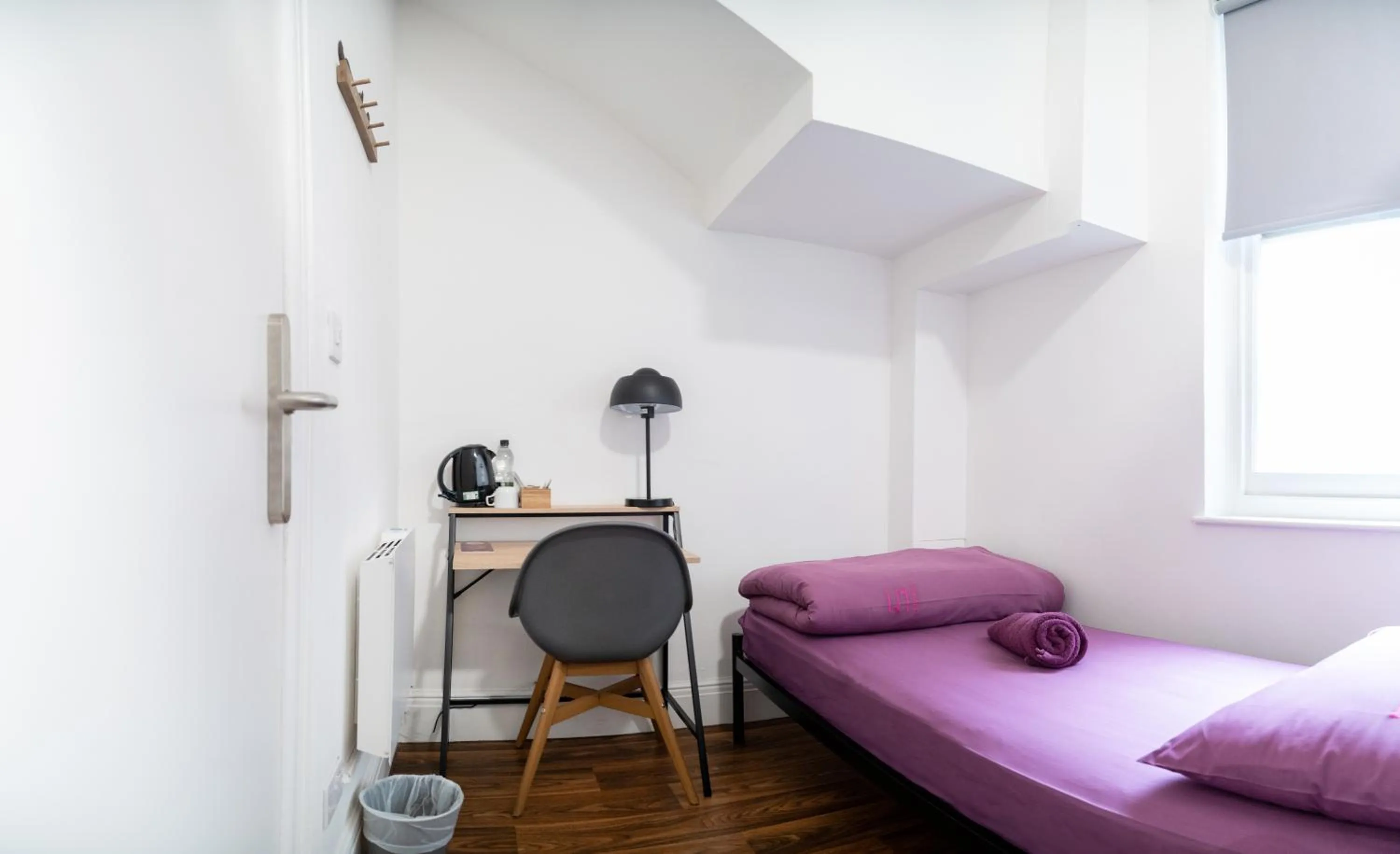 Bedroom, Bed in Safestay London Elephant & Castle