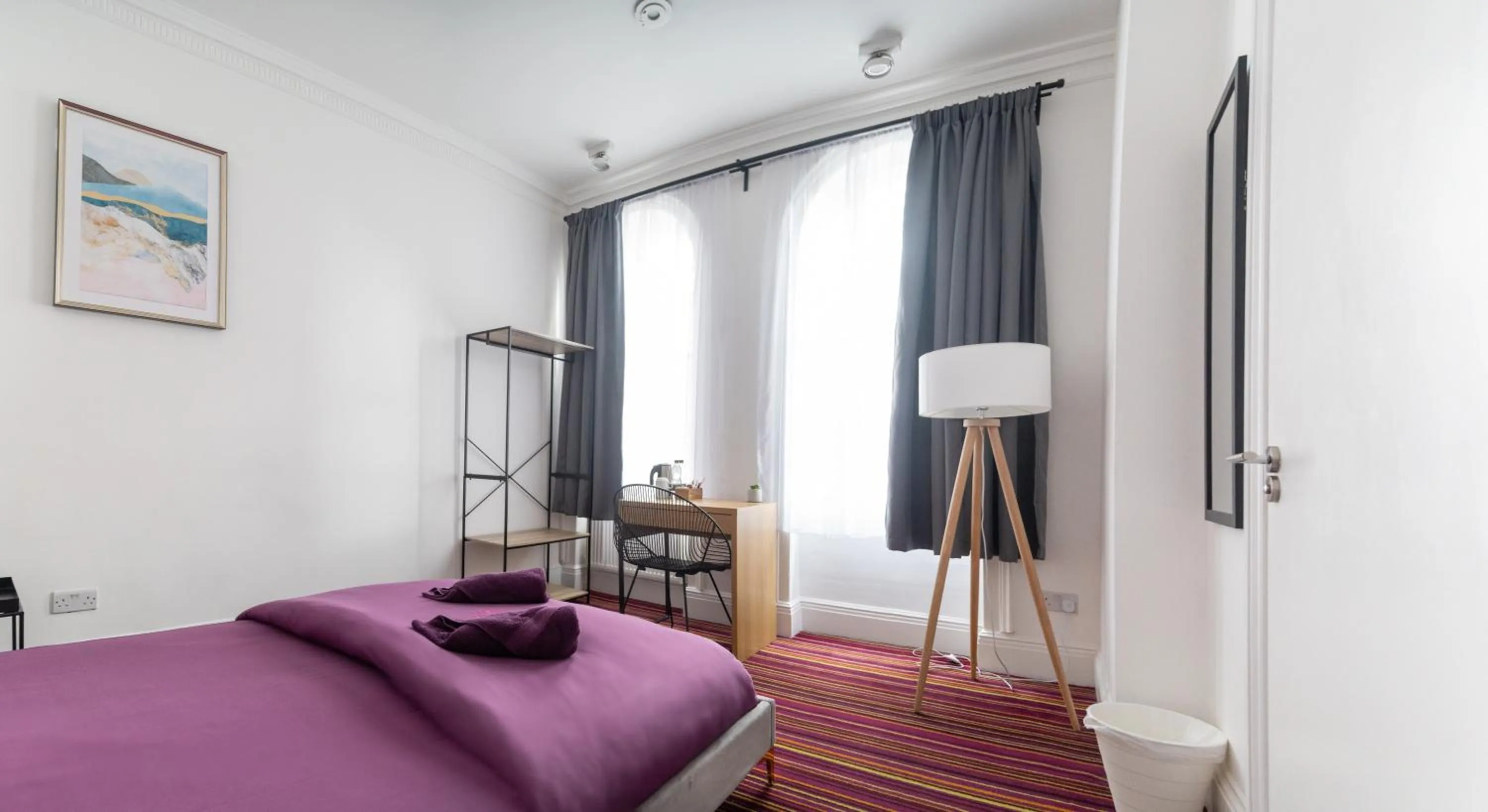 Bedroom, Bed in Safestay London Elephant & Castle