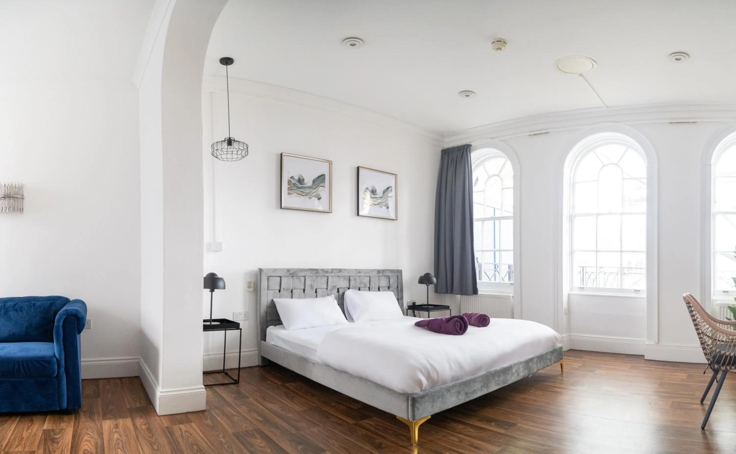 Bedroom, Bed in Safestay London Elephant & Castle