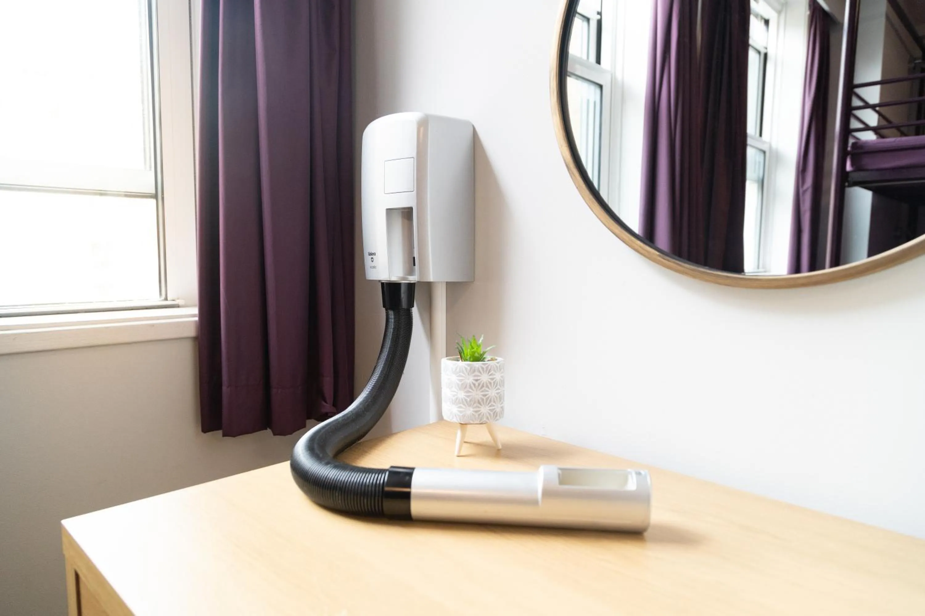 dryer in Safestay London Elephant & Castle