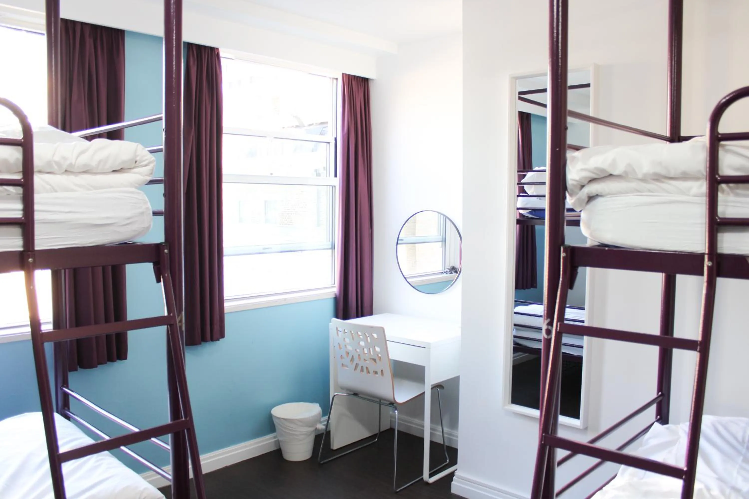 Bed in Safestay London Elephant & Castle