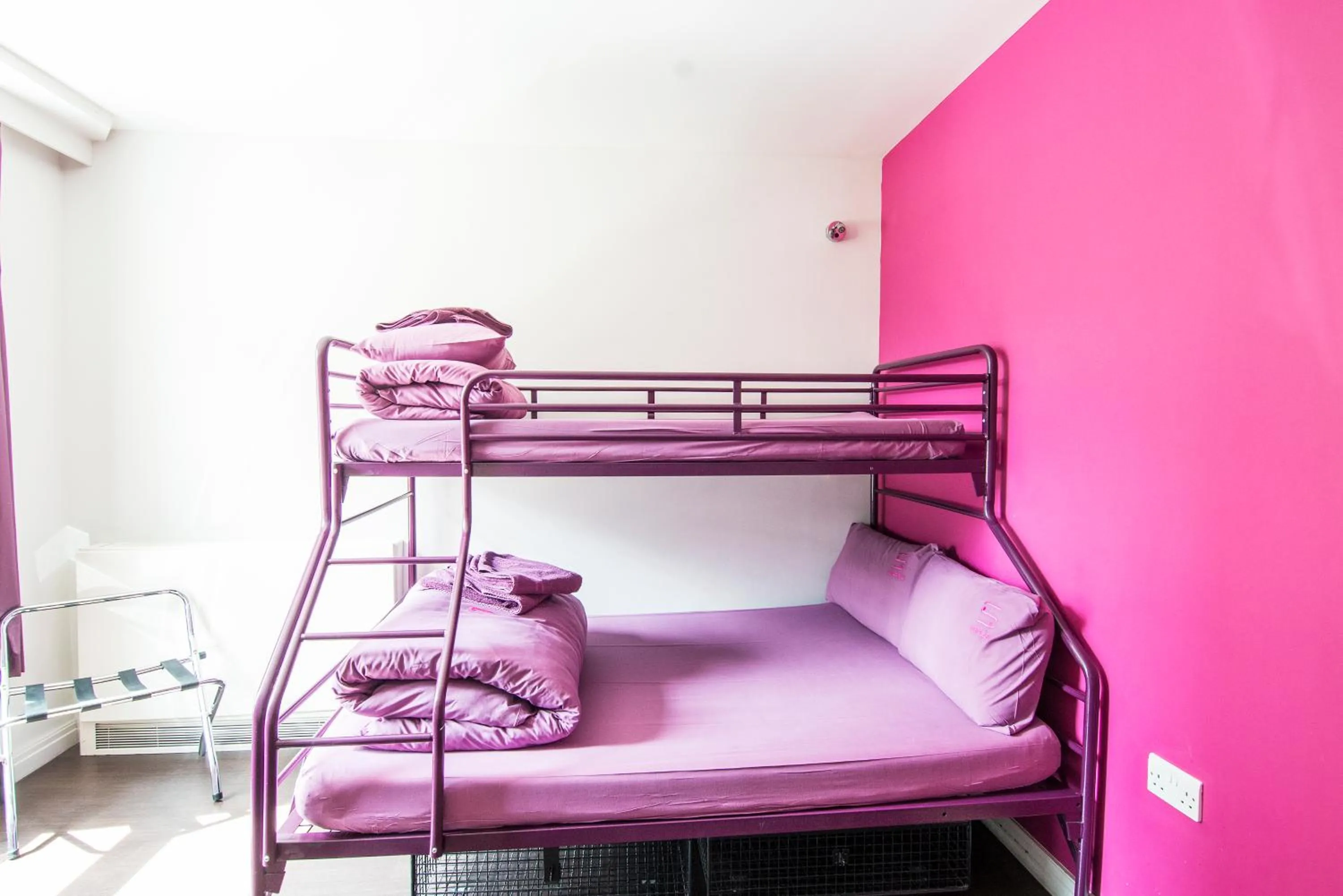 Bed in Safestay London Elephant & Castle