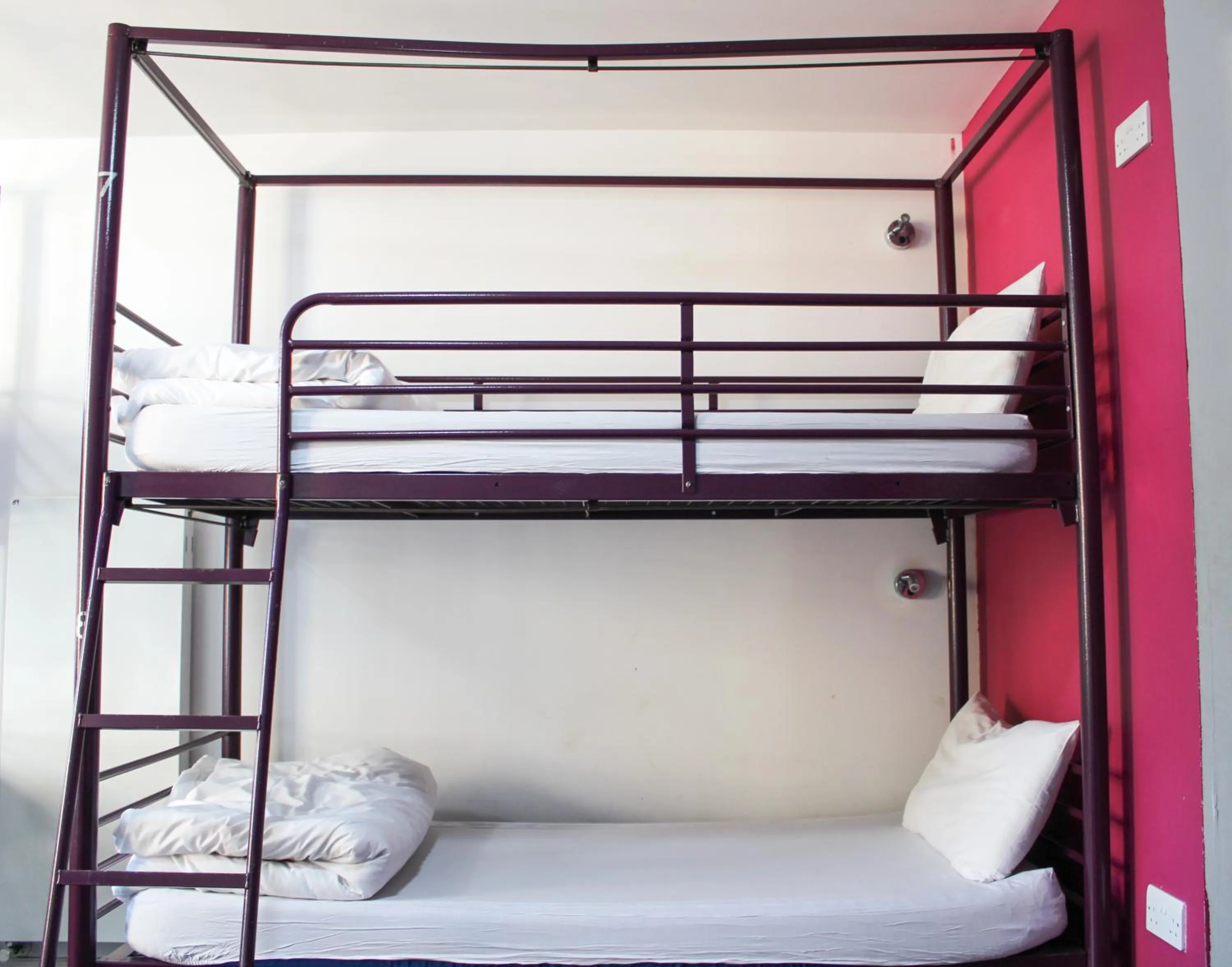 Bed in Safestay London Elephant & Castle