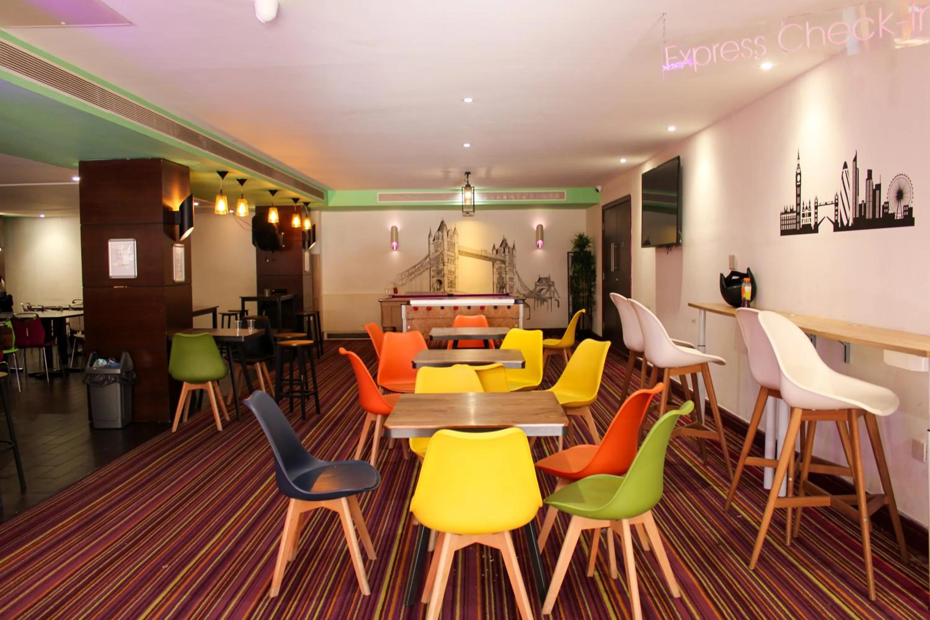 Lobby or reception in Safestay London Elephant & Castle