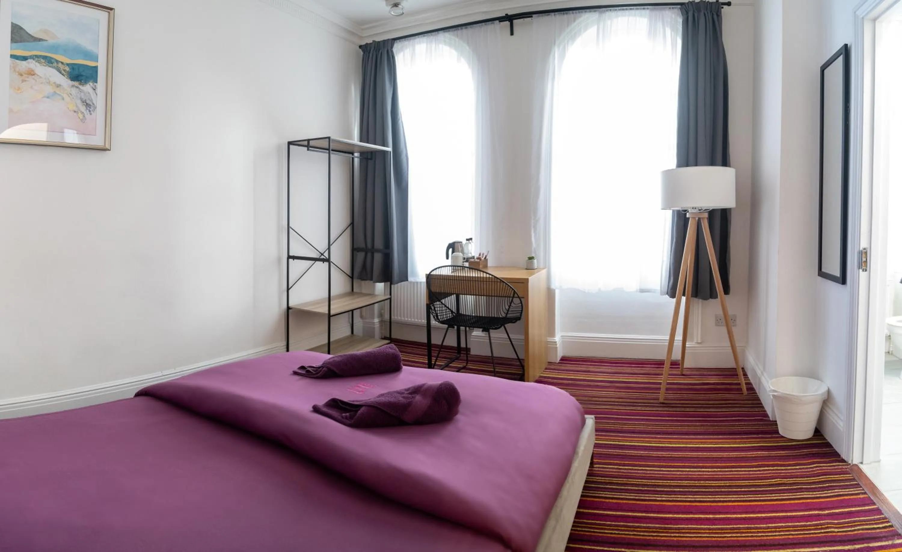 Bedroom, Bed in Safestay London Elephant & Castle