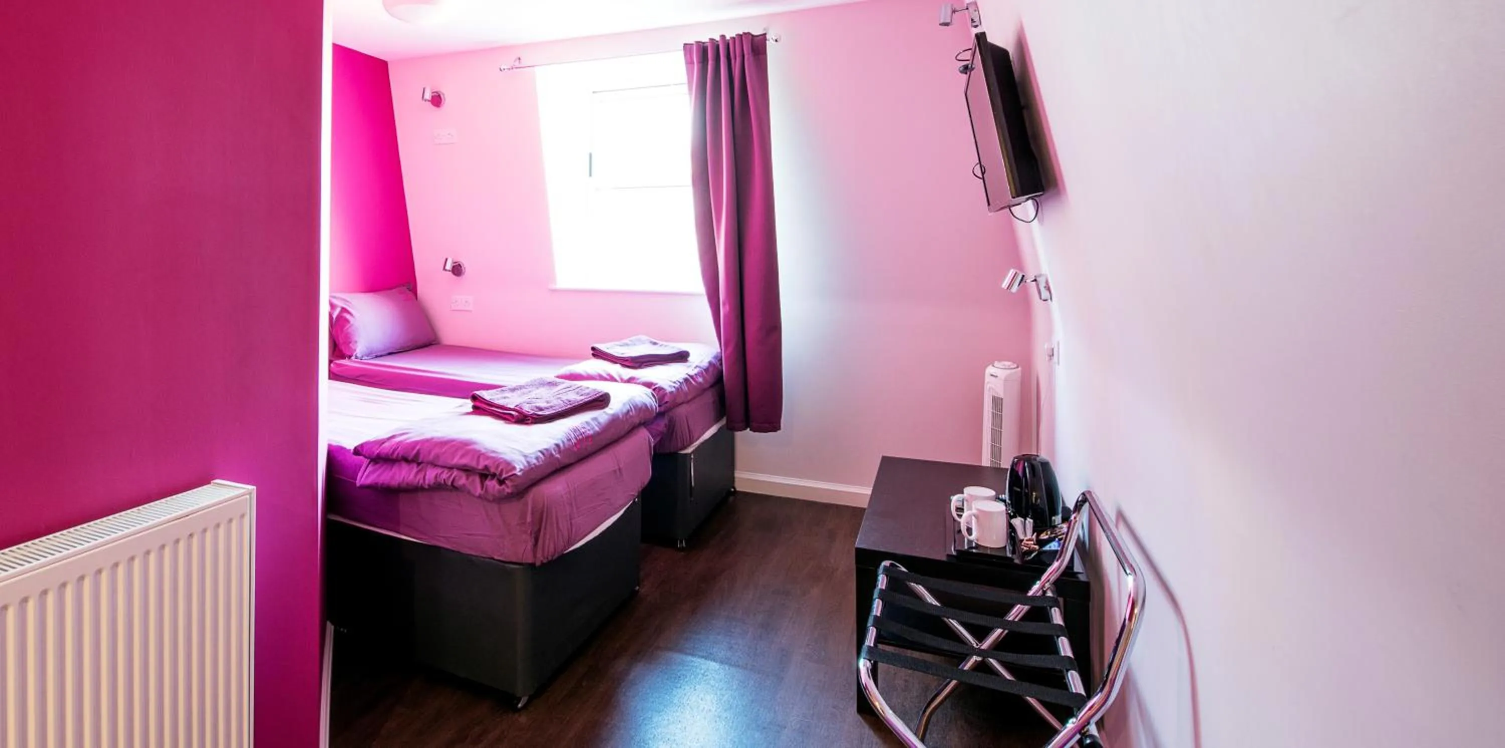 Bed in Safestay London Elephant & Castle