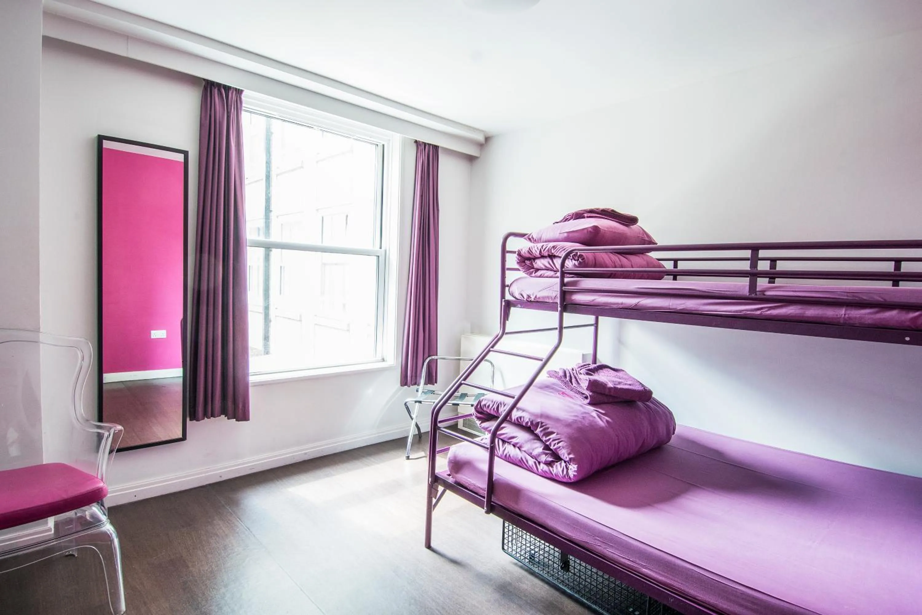 Bed in Safestay London Elephant & Castle